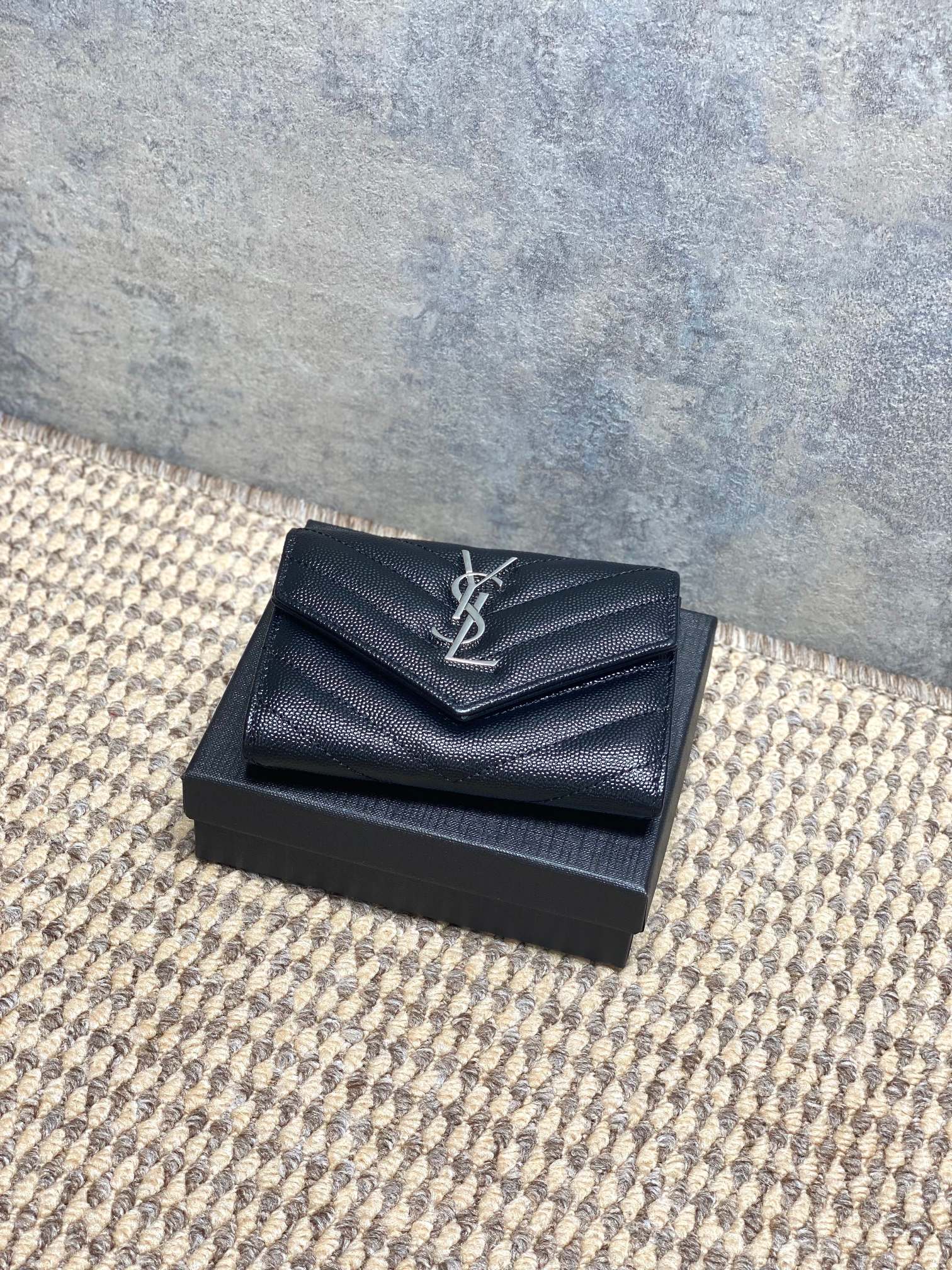 YSL Style Leather Card Holder Bags detail image 3 from source 770797