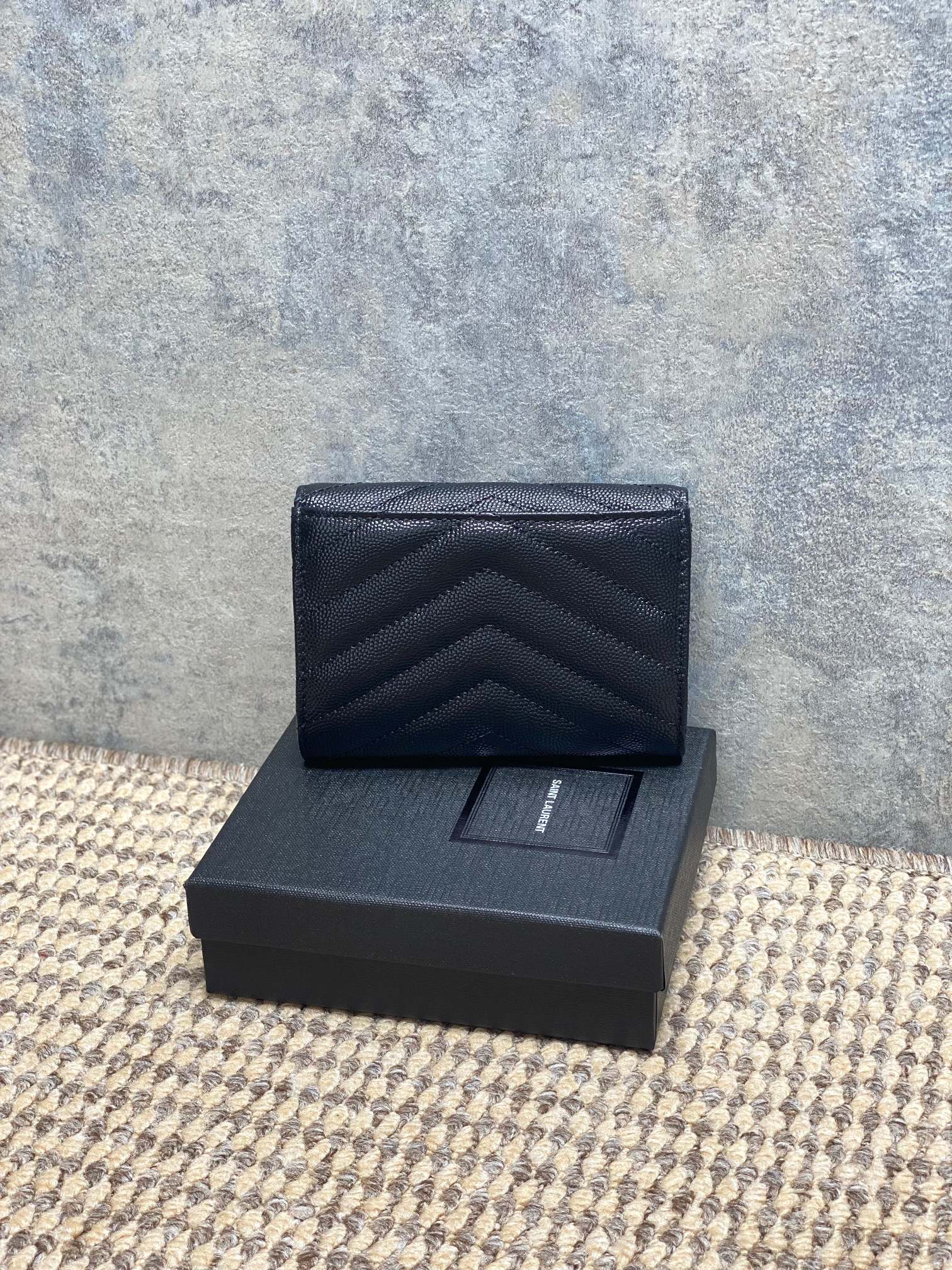 YSL Style Leather Card Holder Bags detail image 2 from source 770797