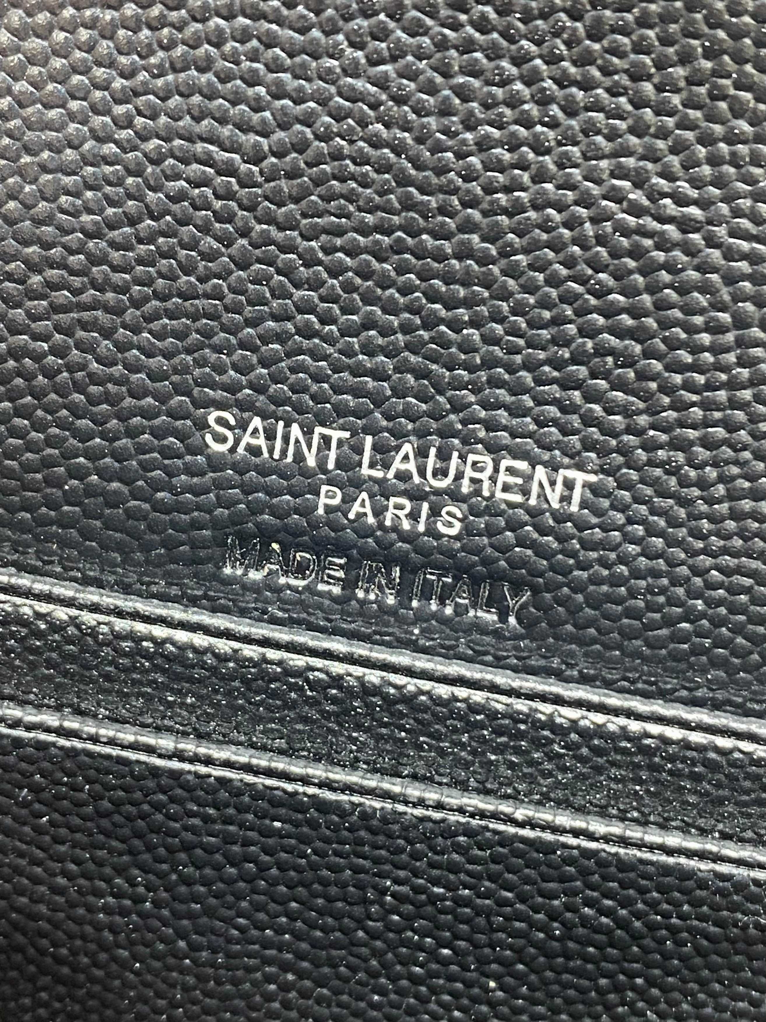 YSL Style Leather Card Holder Bags detail image 8 from source 770797