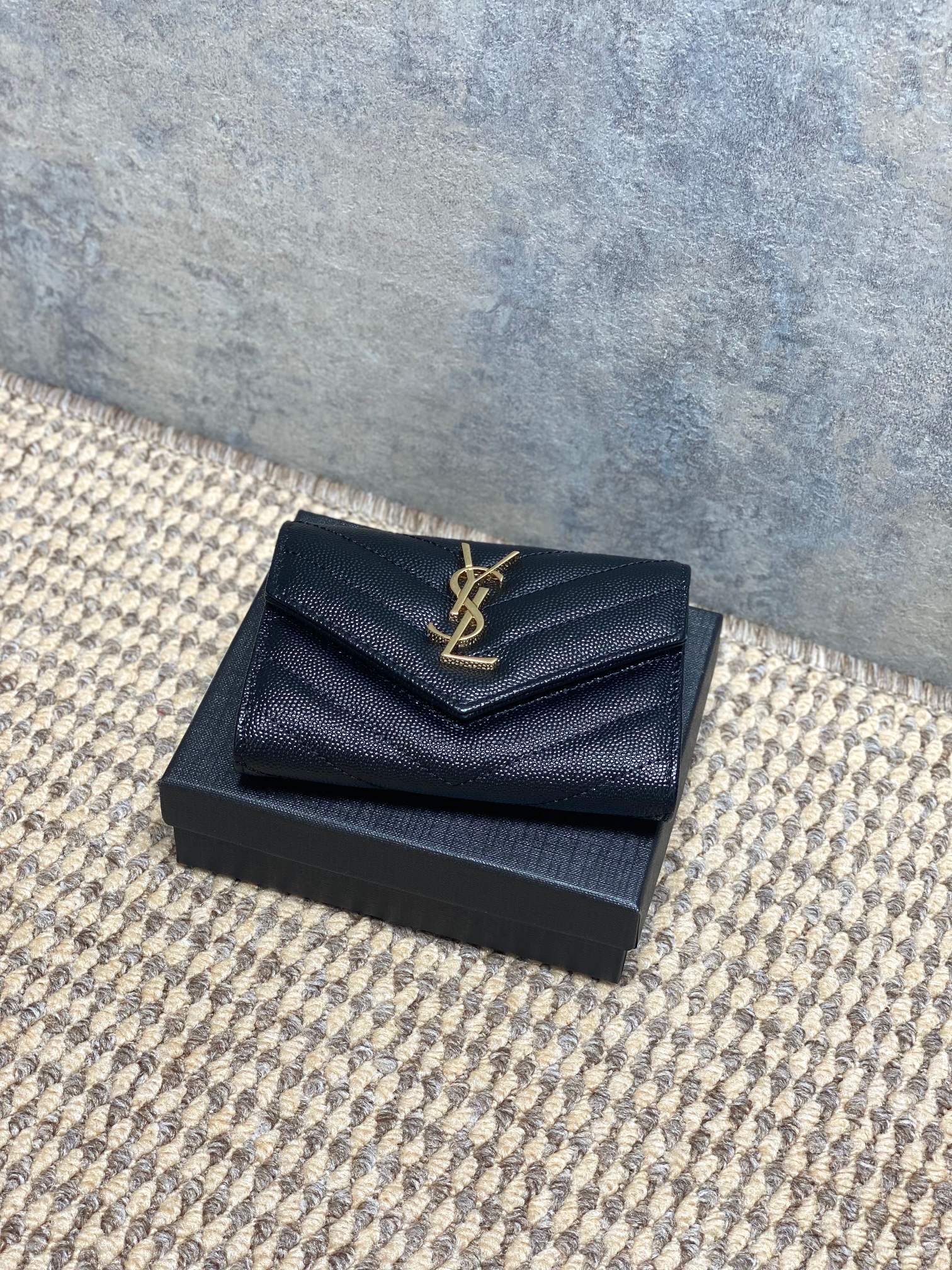 YSL Style Leather Card Holder Bags detail image 3 from source 770798