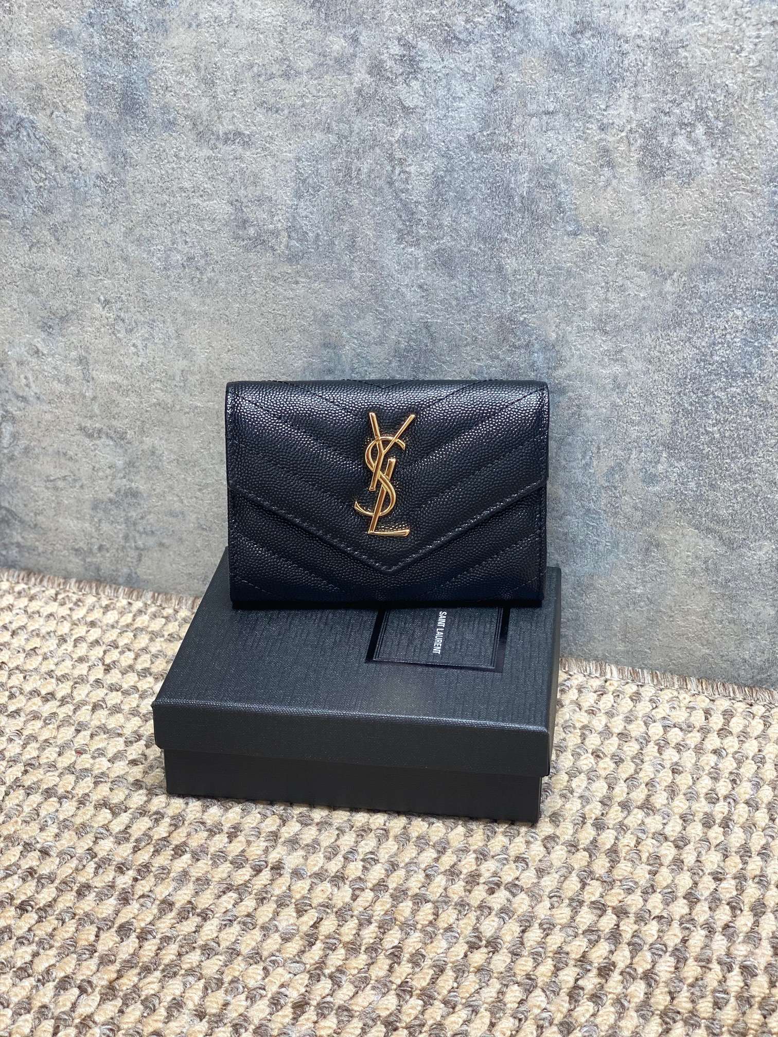 YSL Style Leather Card Holder Bags detail image 1 from source 770798