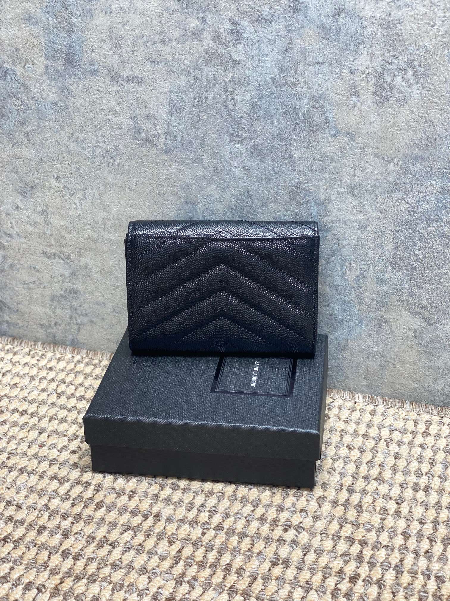 YSL Style Leather Card Holder Bags detail image 2 from source 770798