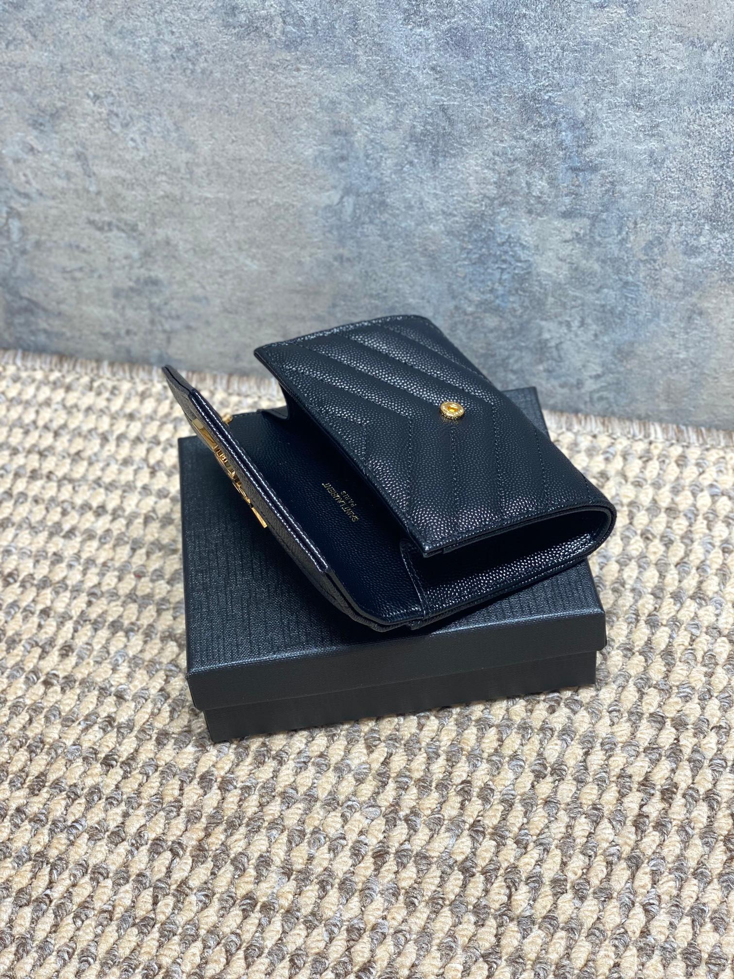 YSL Style Leather Card Holder Bags detail image 6 from source 770798