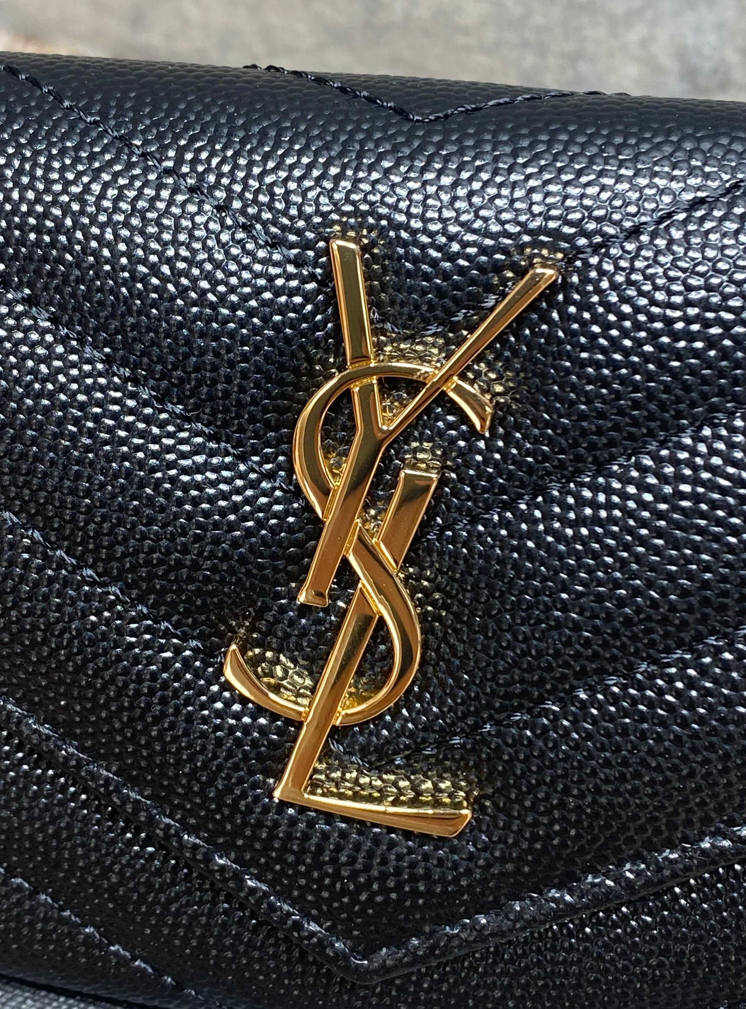 YSL Style Leather Card Holder Bags detail image 7 from source 770798