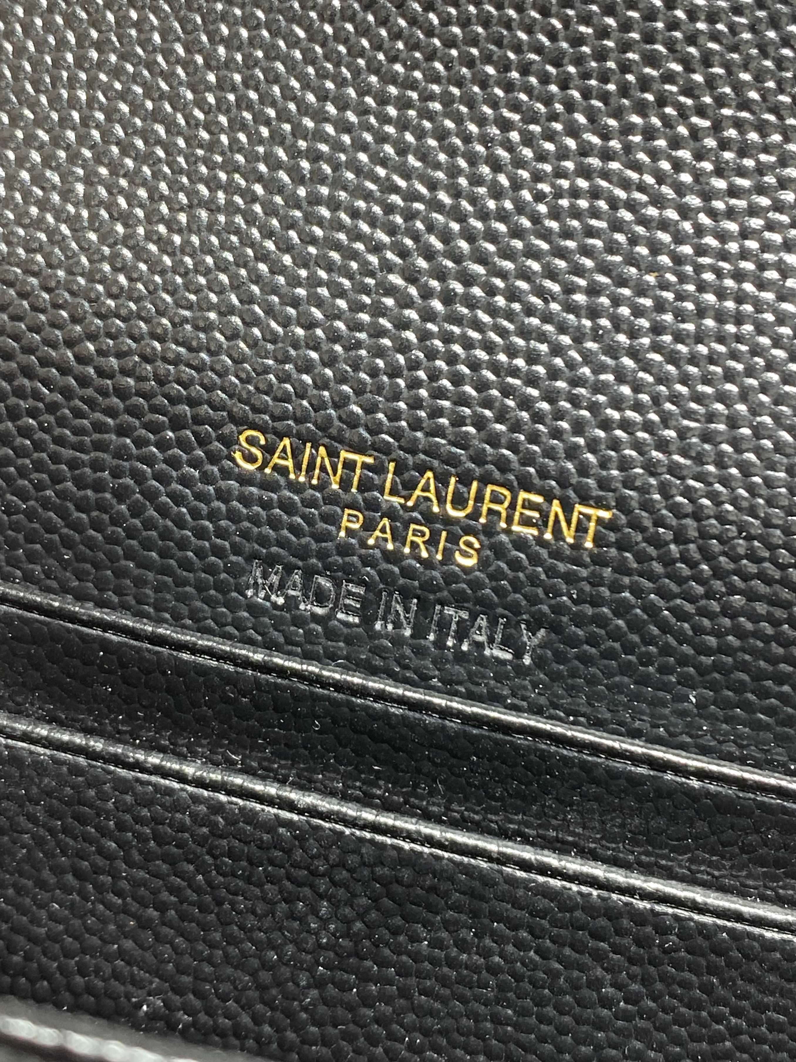 YSL Style Leather Card Holder Bags detail image 8 from source 770798