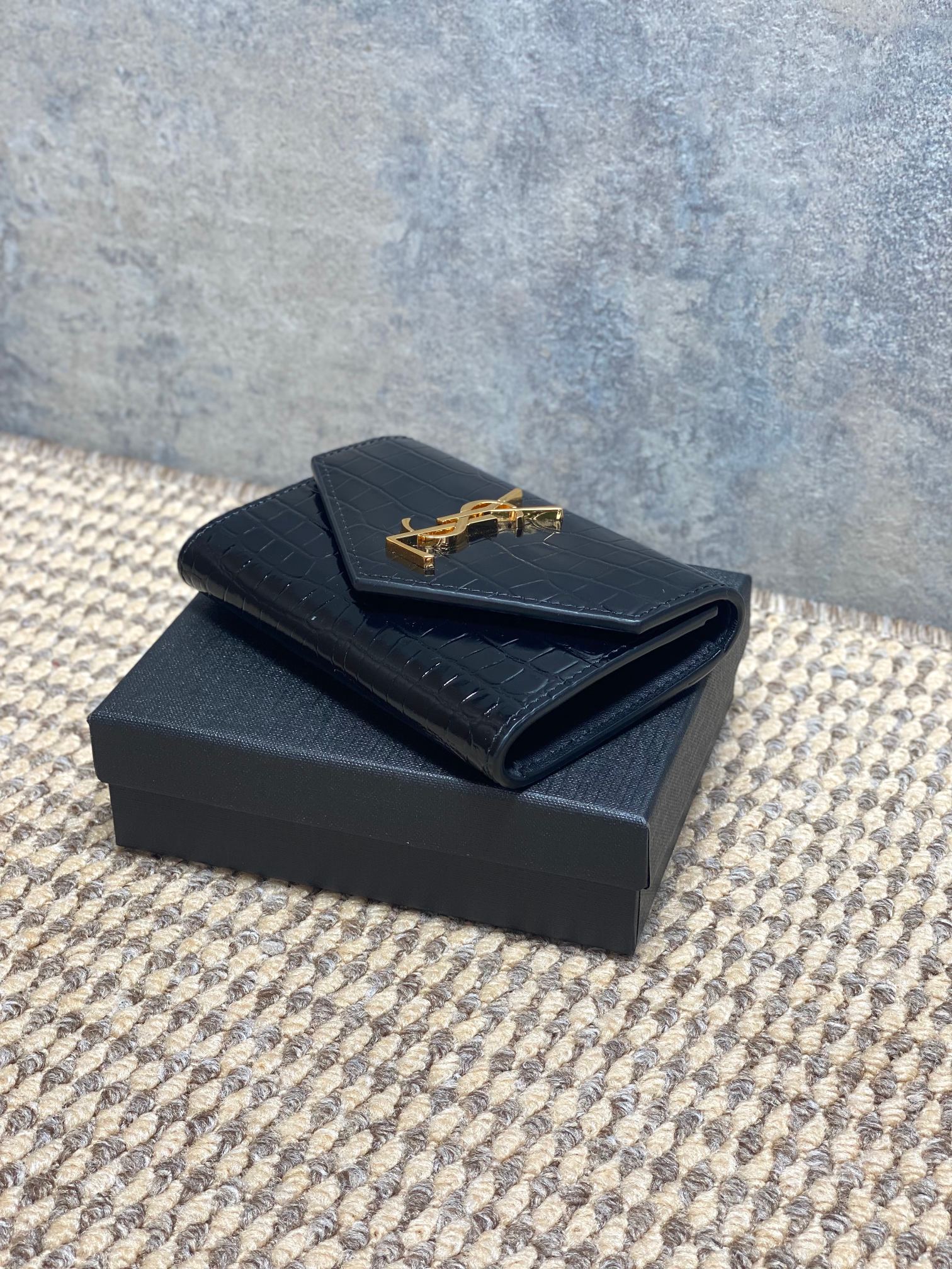 YSL Style Leather Card Holder Bags detail image 3 from source 770799