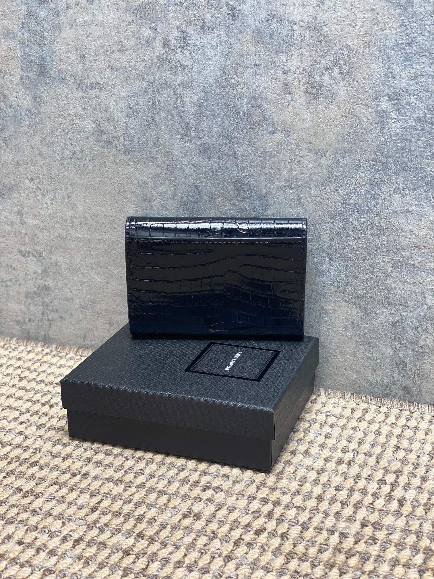 YSL Style Leather Card Holder Bags detail image 2 from source 770799