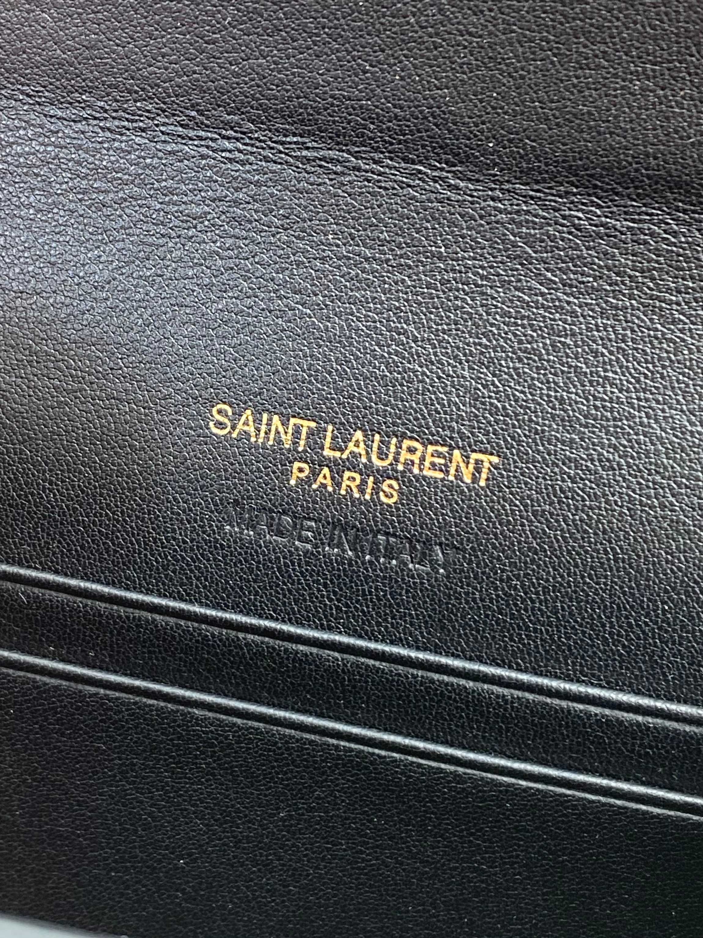 YSL Style Leather Card Holder Bags detail image 8 from source 770799