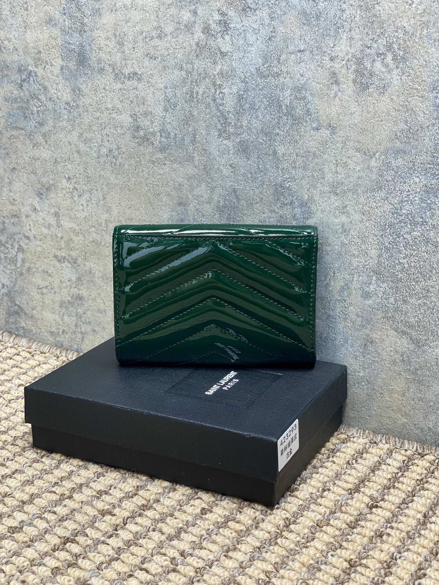 YSL Style Leather Card Holder Bags detail image 2 from source 770800