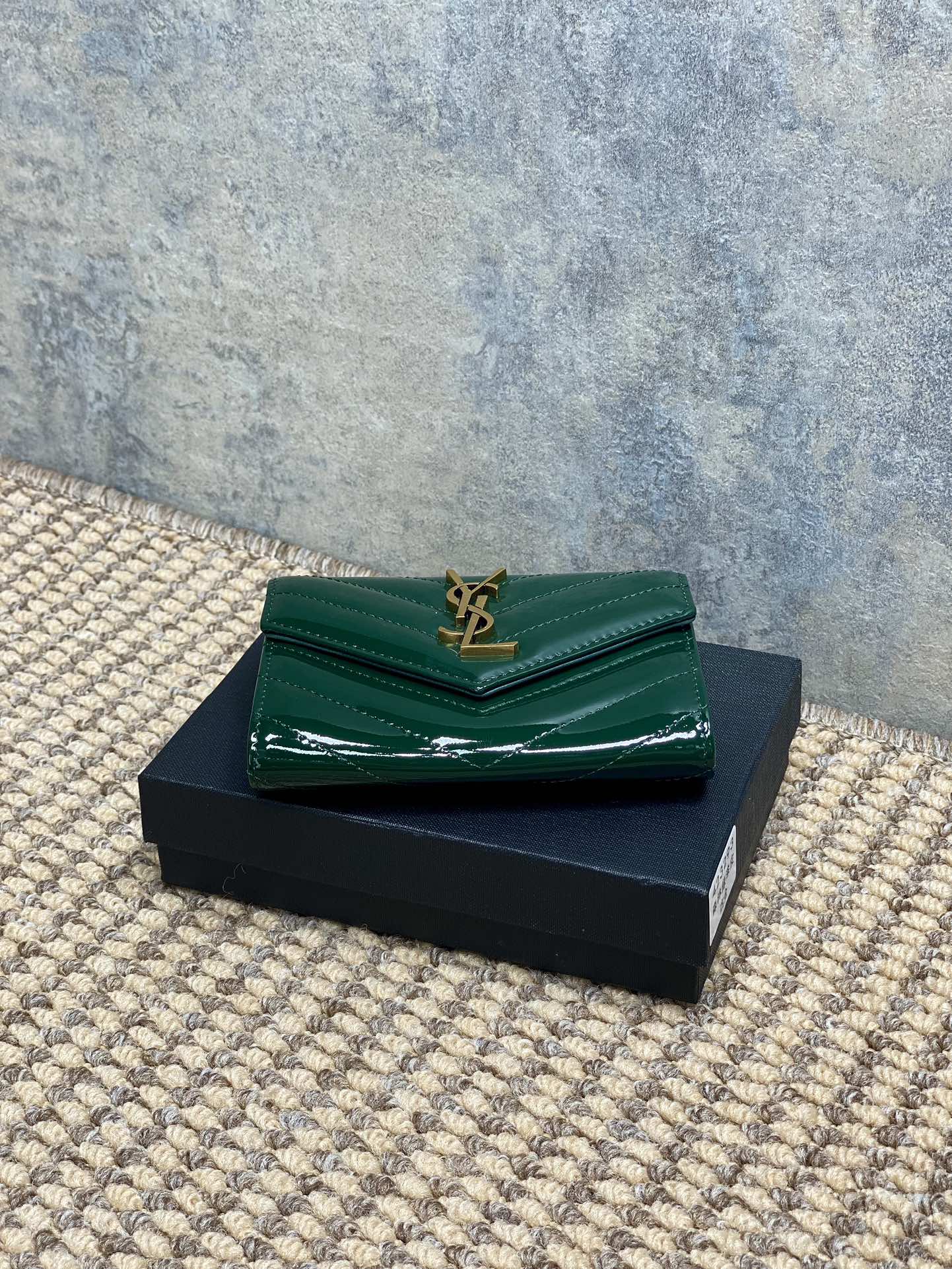 YSL Style Leather Card Holder Bags detail image 3 from source 770800