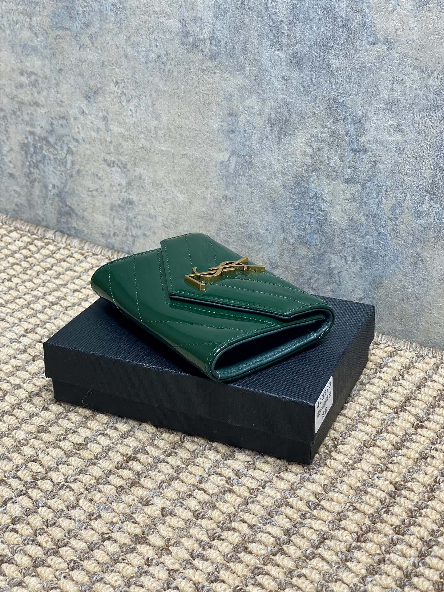 YSL Style Leather Card Holder Bags detail image 4 from source 770800