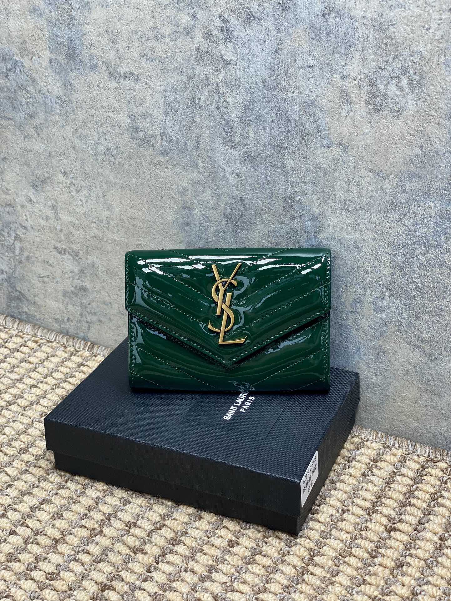 YSL Style Leather Card Holder Bags detail image 1 from source 770800
