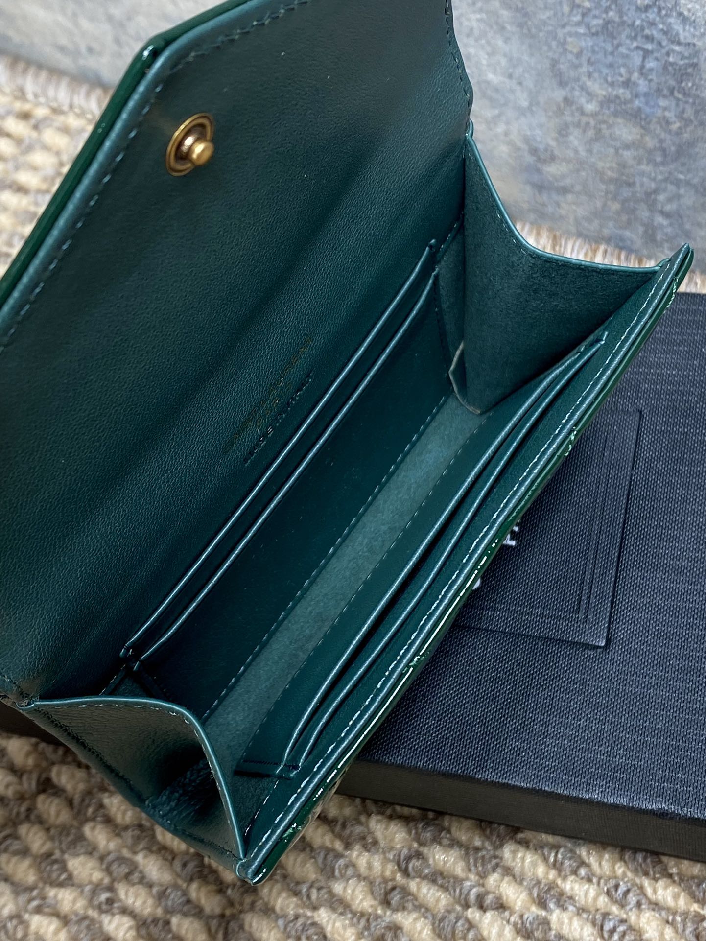 YSL Style Leather Card Holder Bags detail image 9 from source 770800