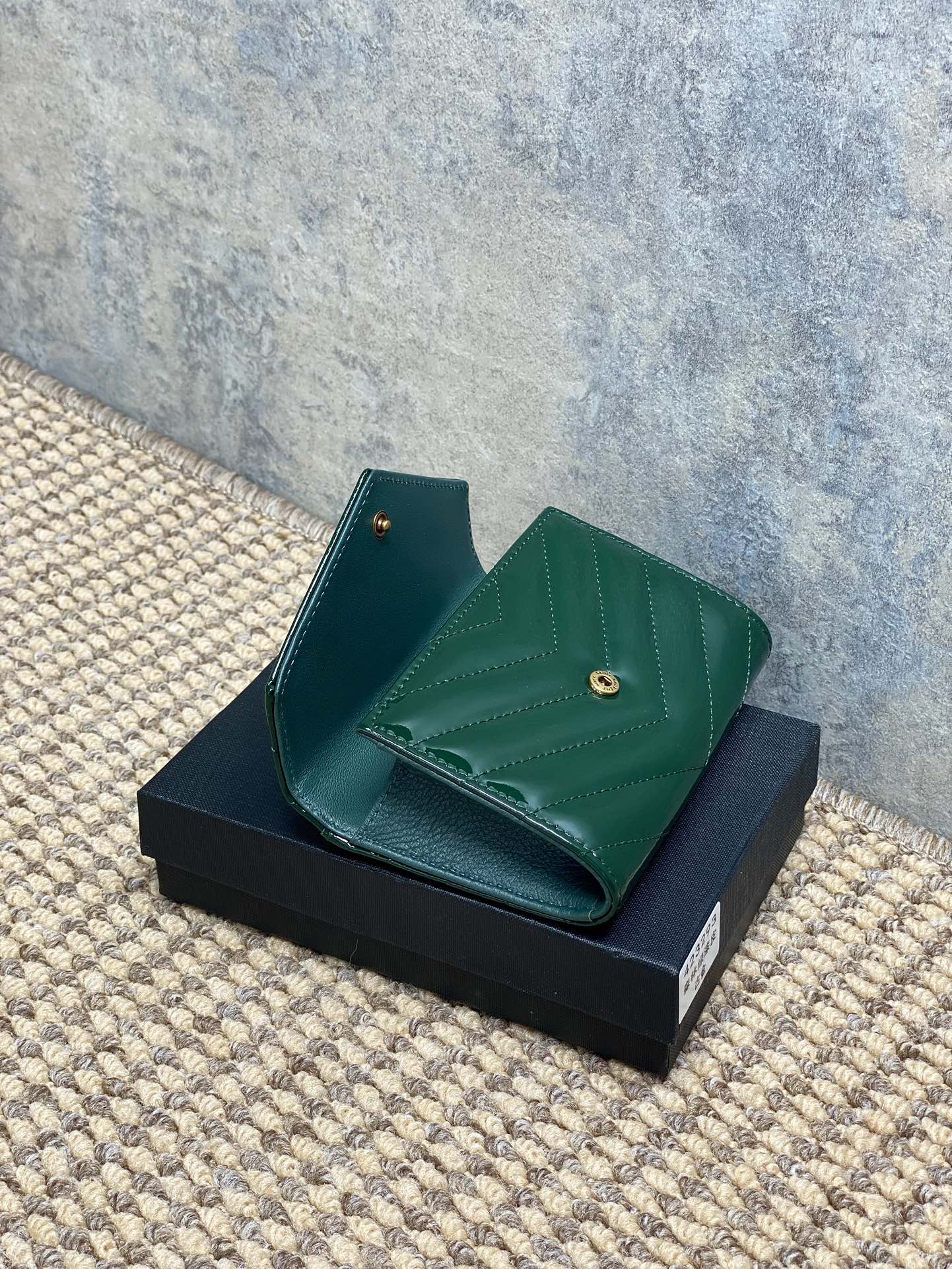 YSL Style Leather Card Holder Bags detail image 6 from source 770800