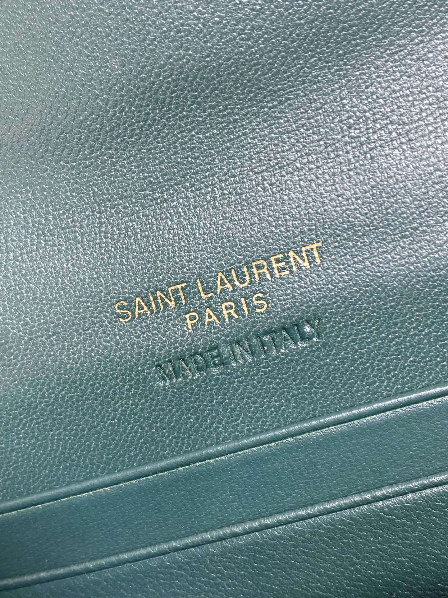 YSL Style Leather Card Holder Bags detail image 8 from source 770800