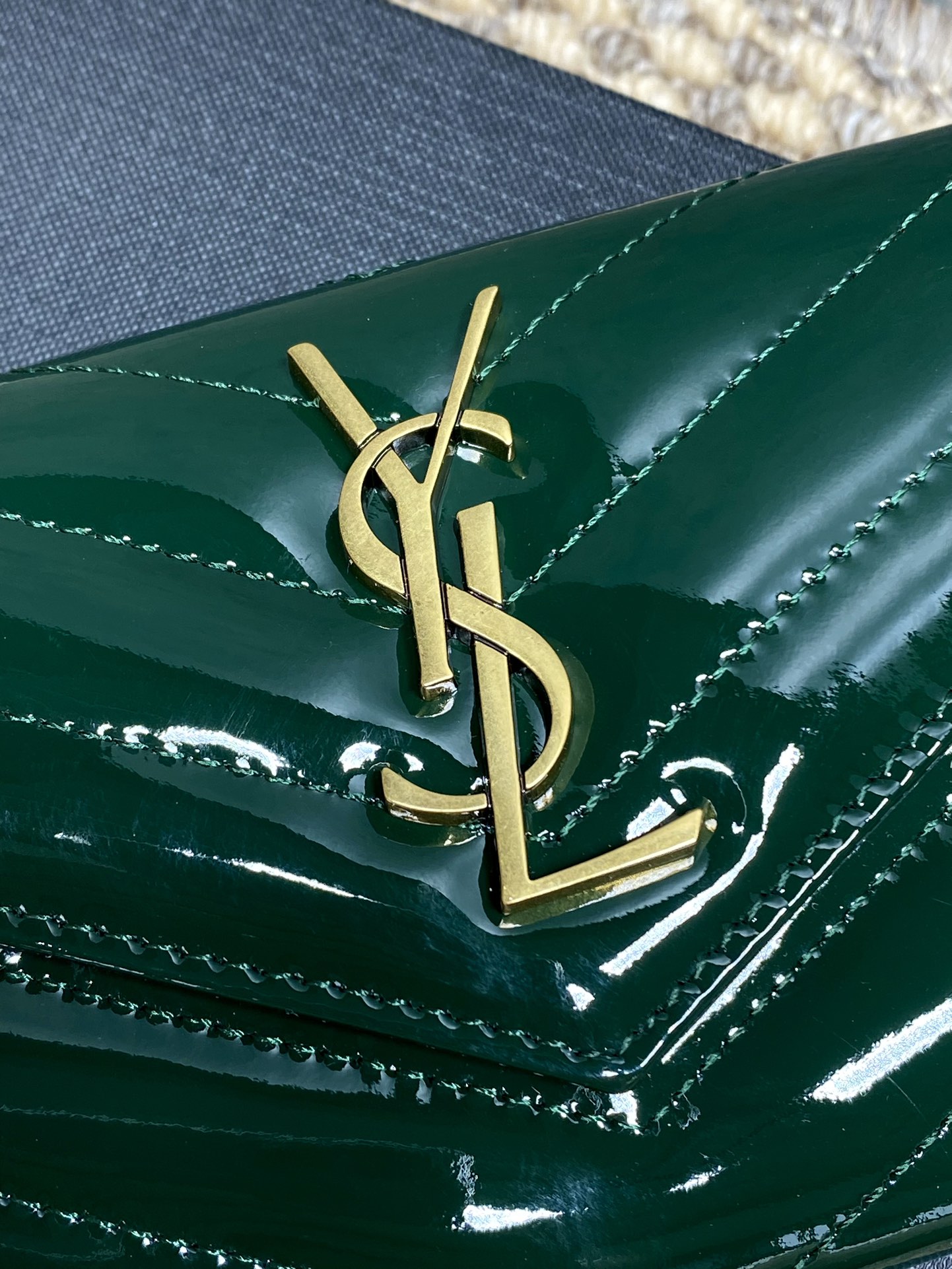 YSL Style Leather Card Holder Bags detail image 7 from source 770800