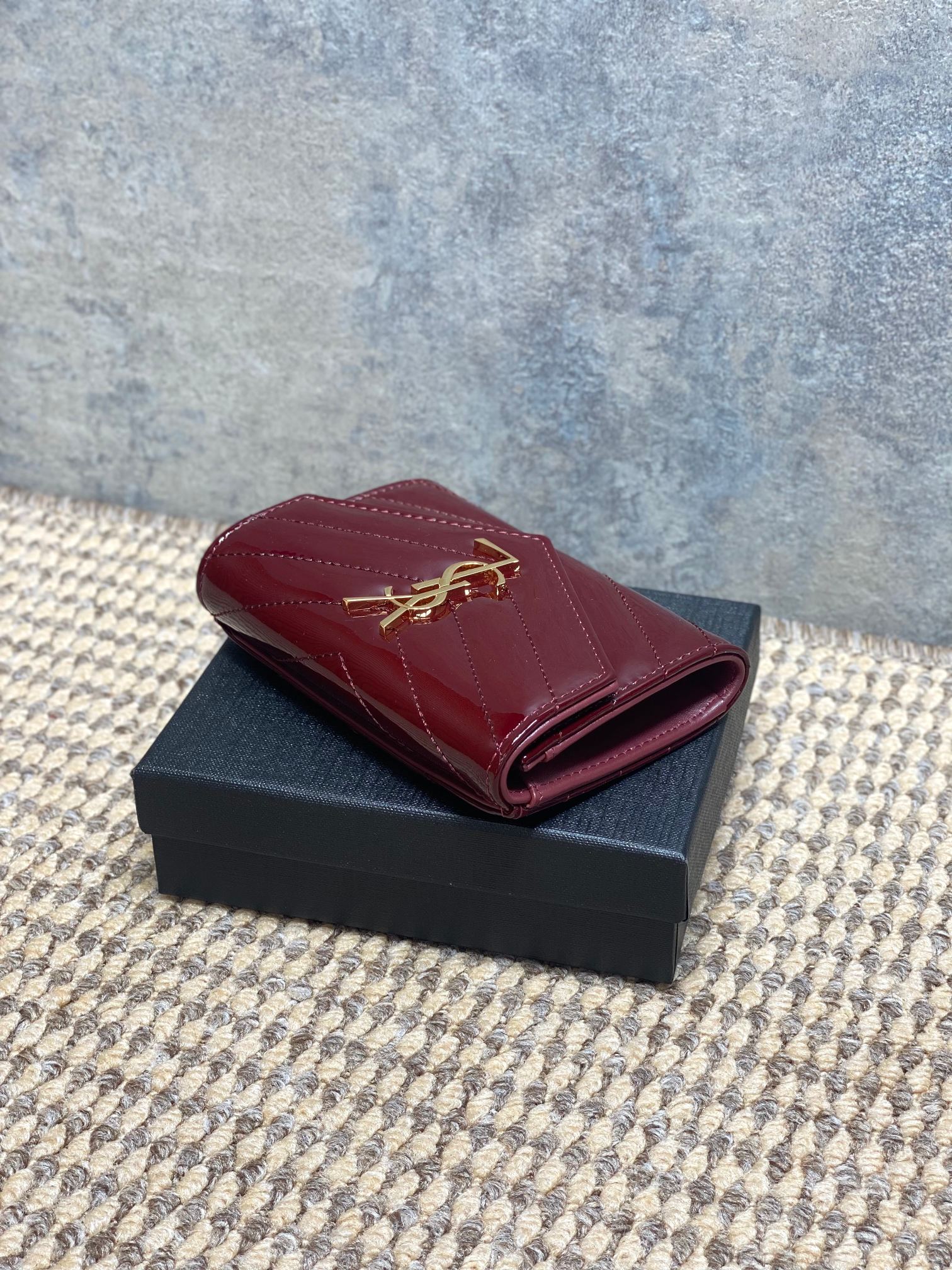 YSL Style Leather Card Holder Bags detail image 4 from source 770801