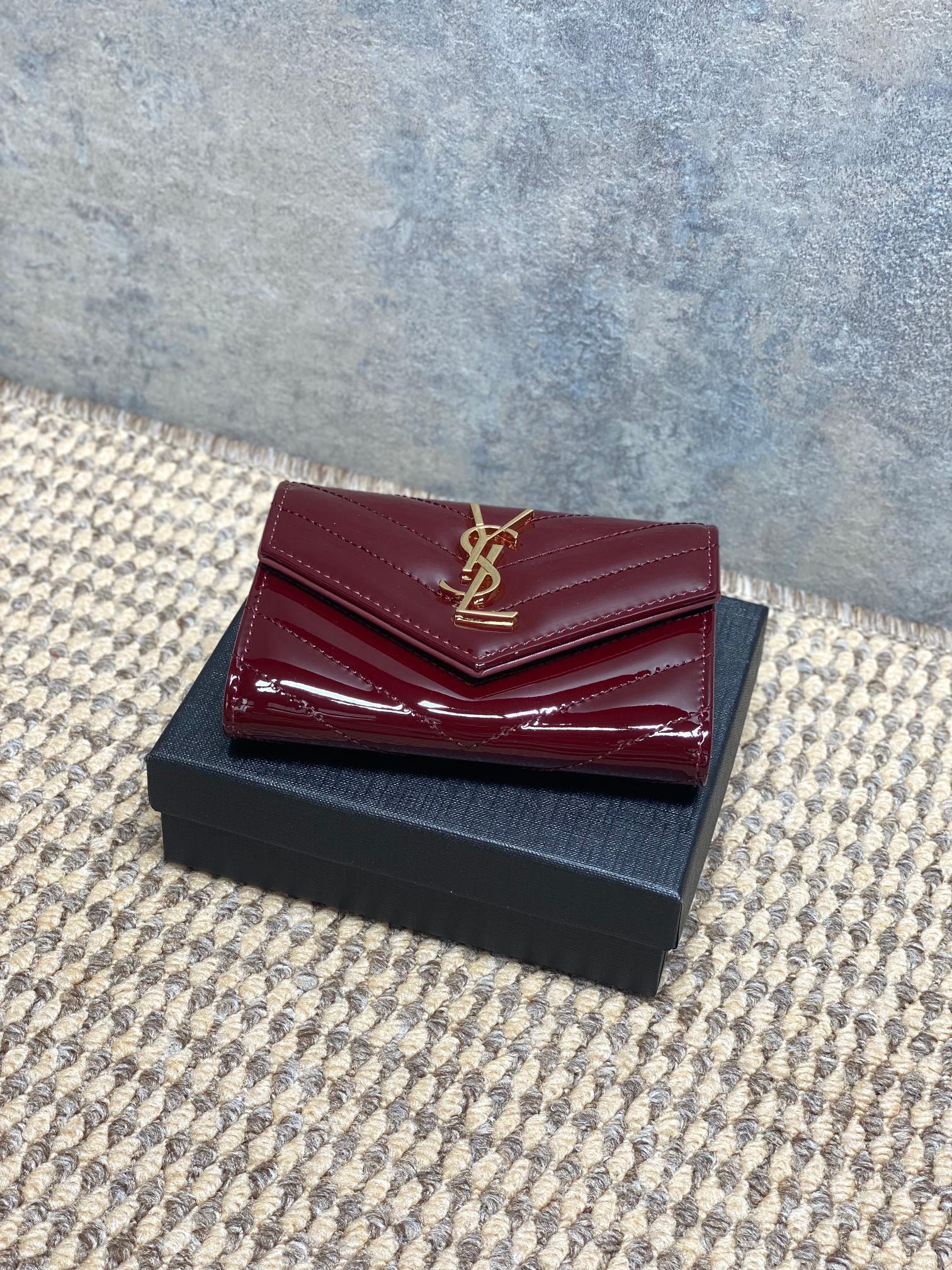 YSL Style Leather Card Holder Bags detail image 5 from source 770801