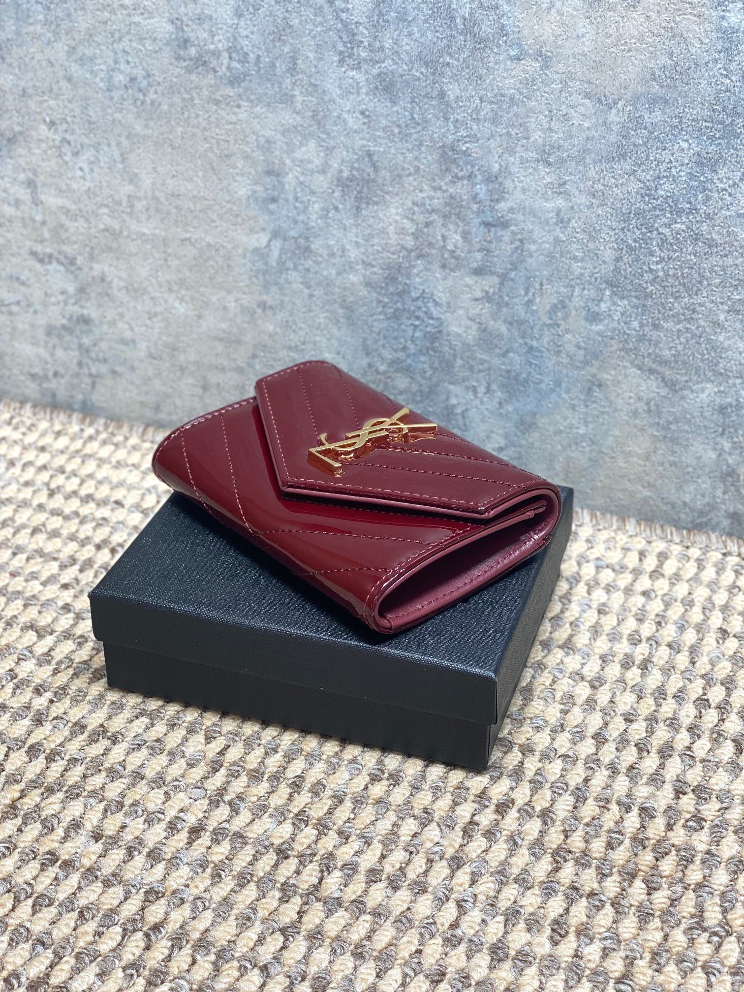 YSL Style Leather Card Holder Bags detail image 3 from source 770801