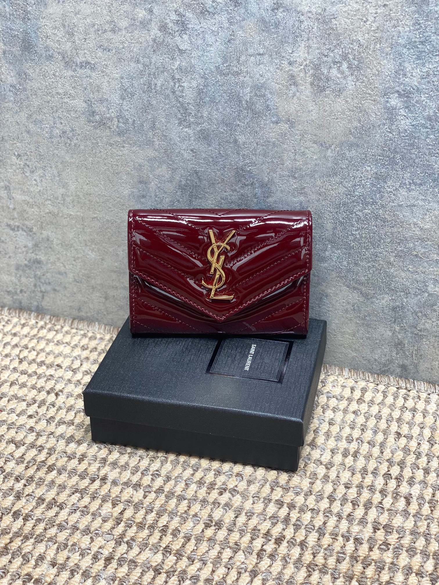 YSL Style Leather Card Holder Bags detail image 1 from source 770801