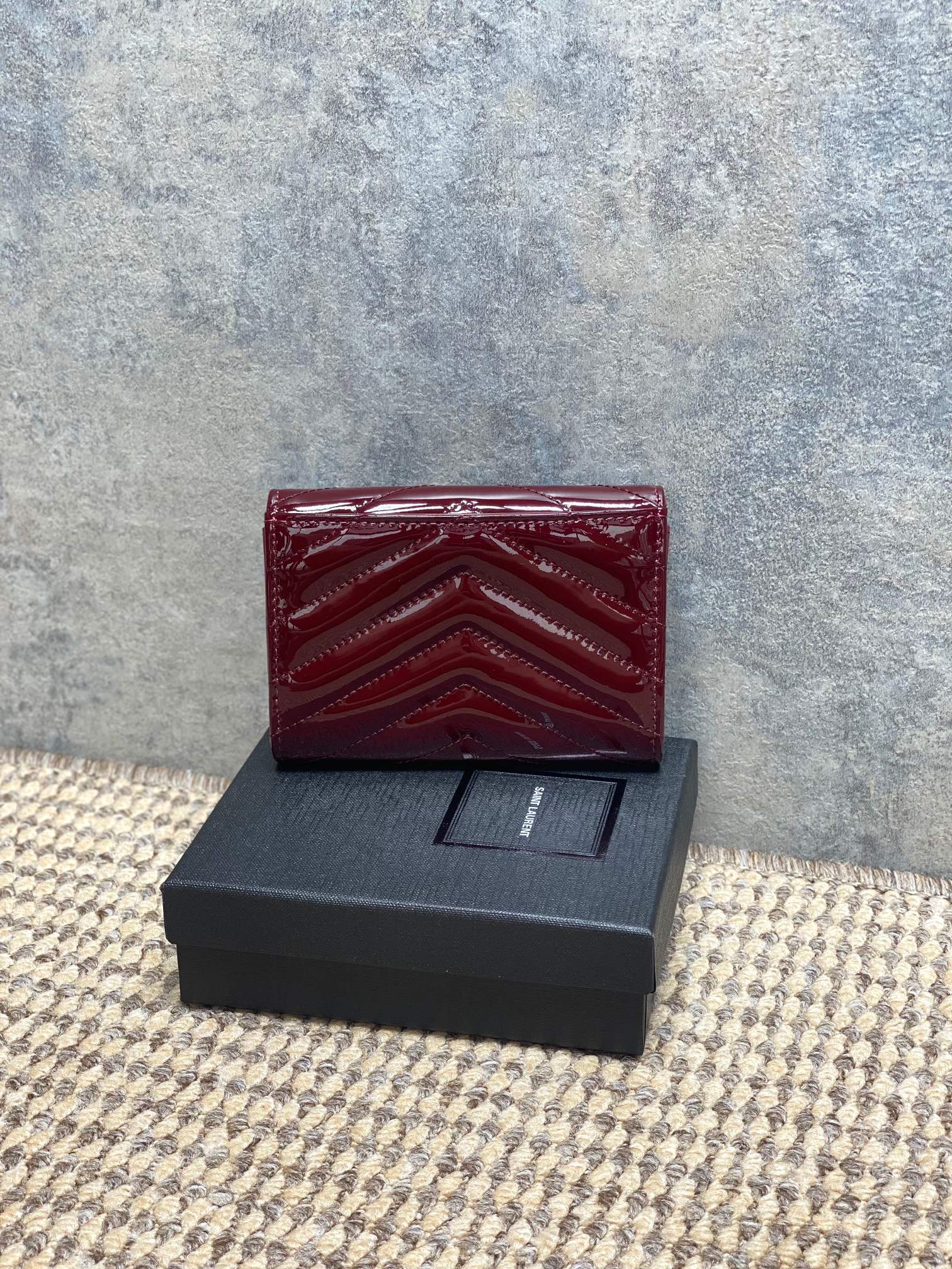 YSL Style Leather Card Holder Bags detail image 2 from source 770801