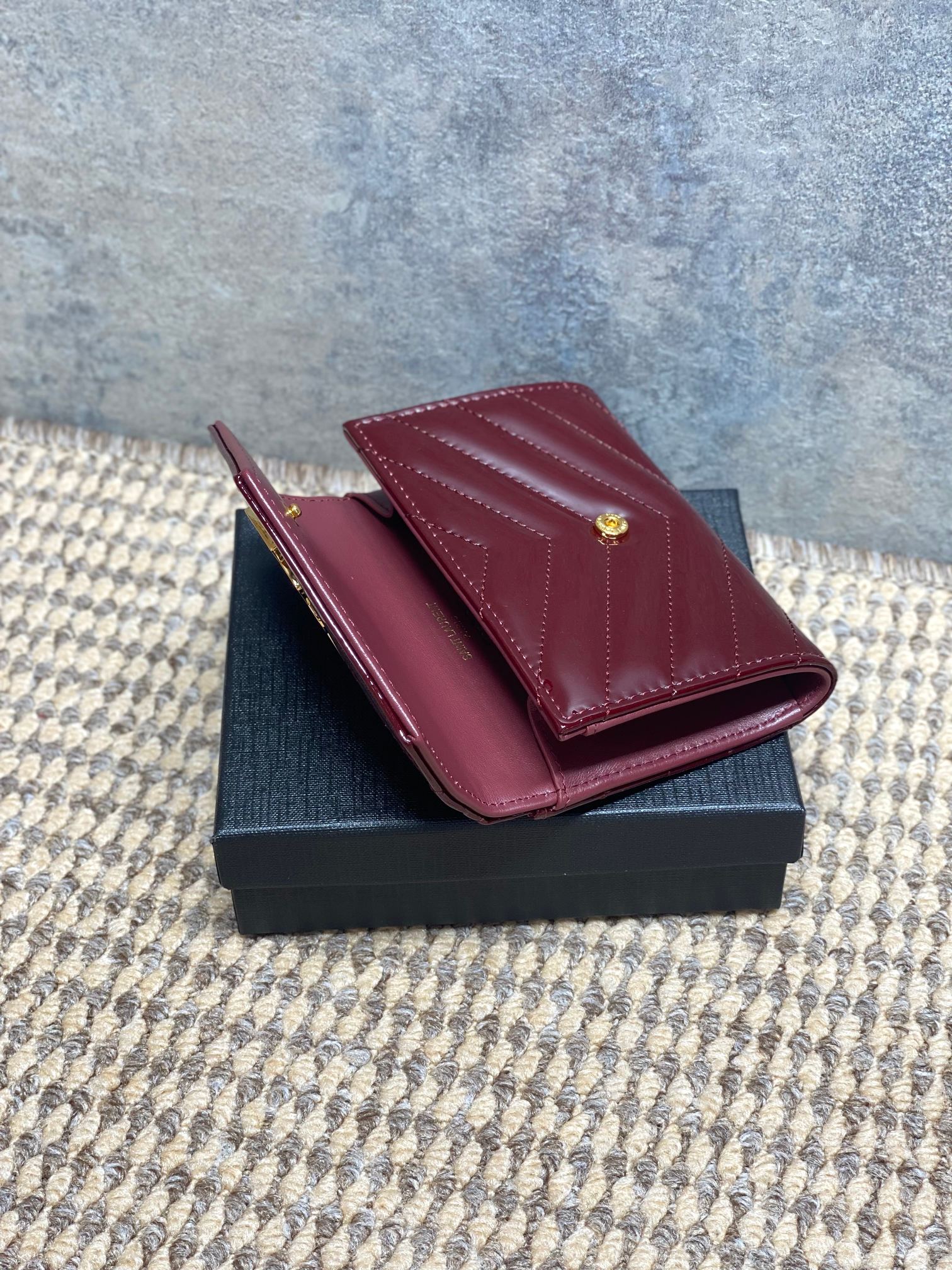 YSL Style Leather Card Holder Bags detail image 6 from source 770801