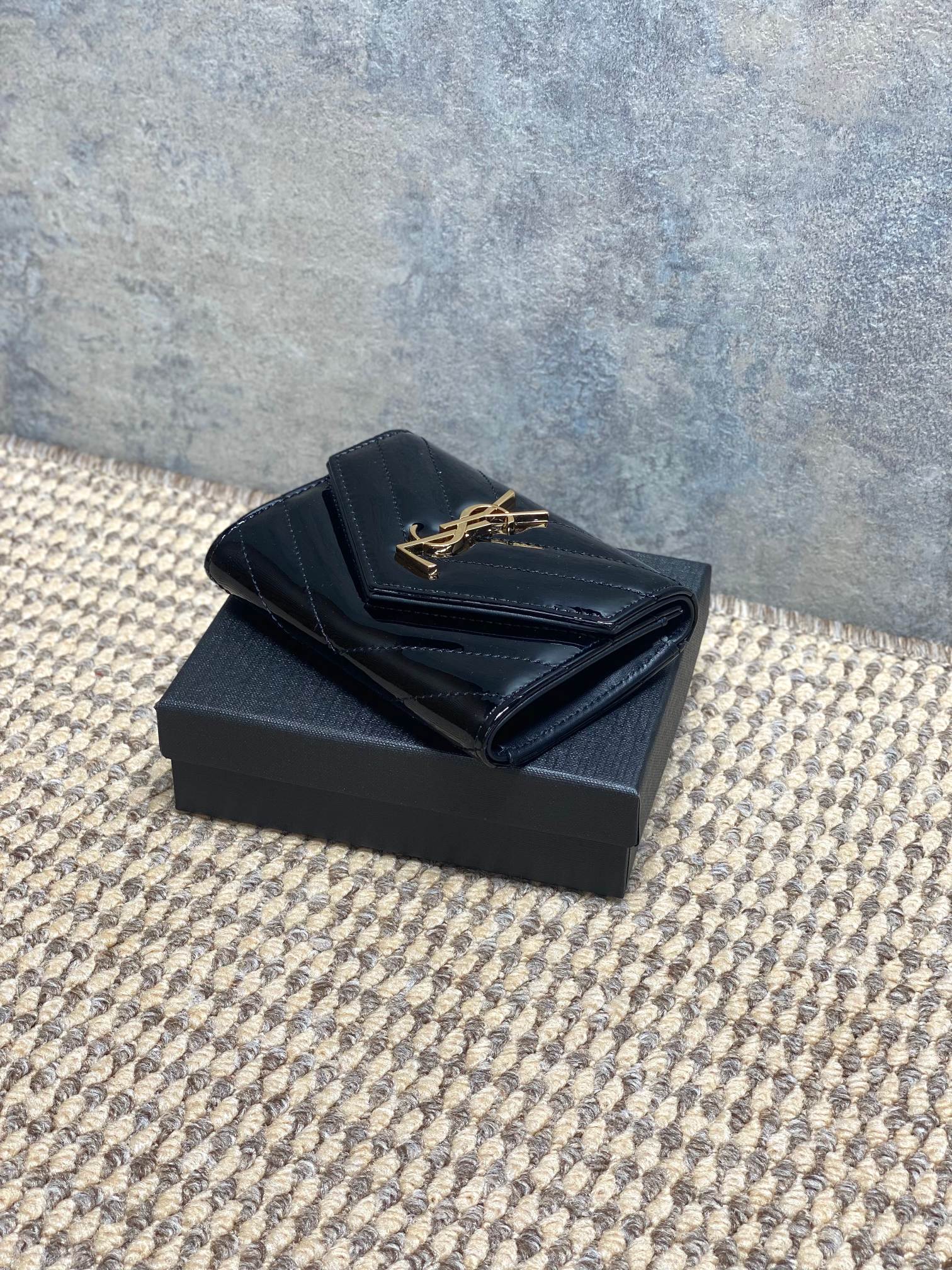YSL Style Leather Card Holder Bags detail image 4 from source 770802