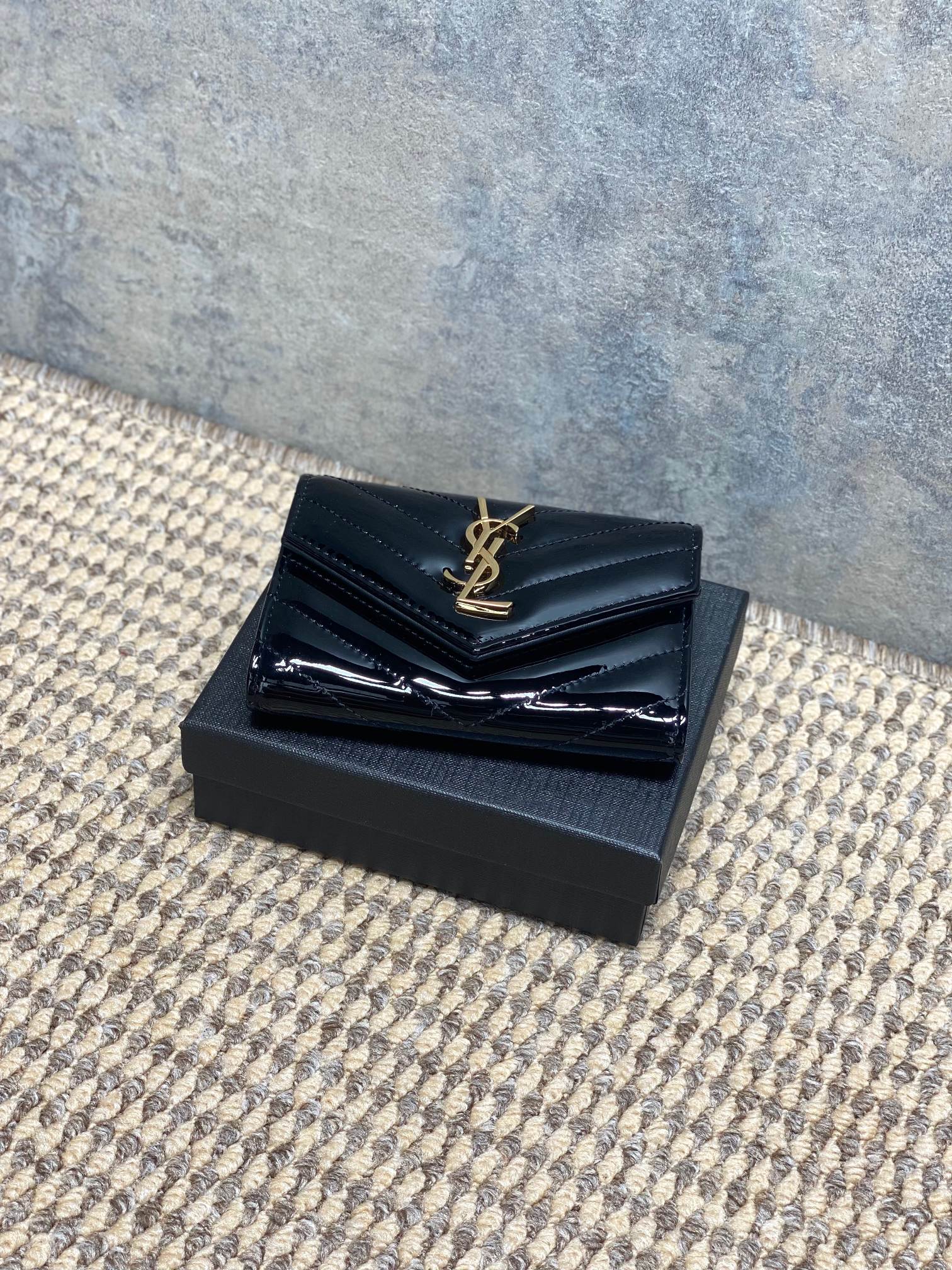 YSL Style Leather Card Holder Bags detail image 3 from source 770802