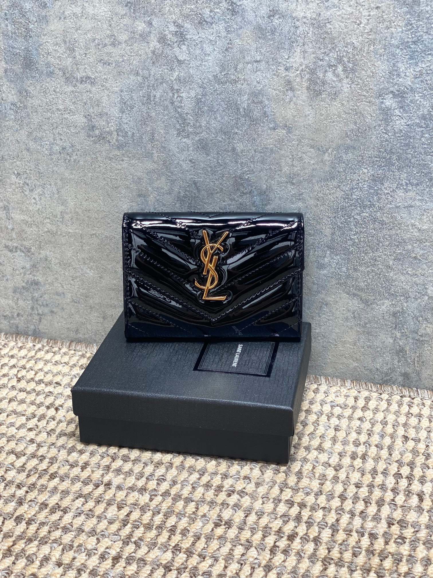 YSL Style Leather Card Holder Bags detail image 1 from source 770802