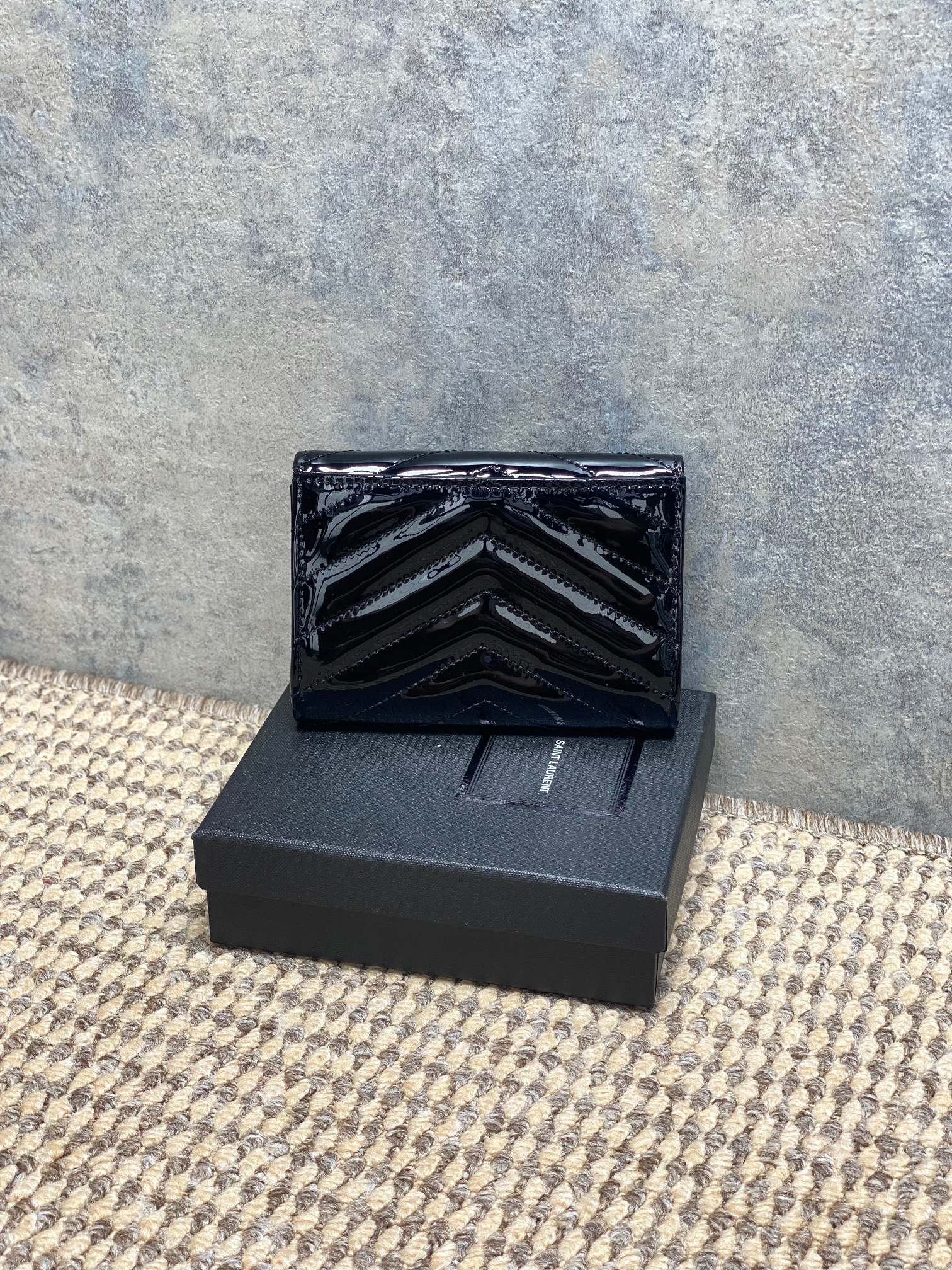 YSL Style Leather Card Holder Bags detail image 2 from source 770802