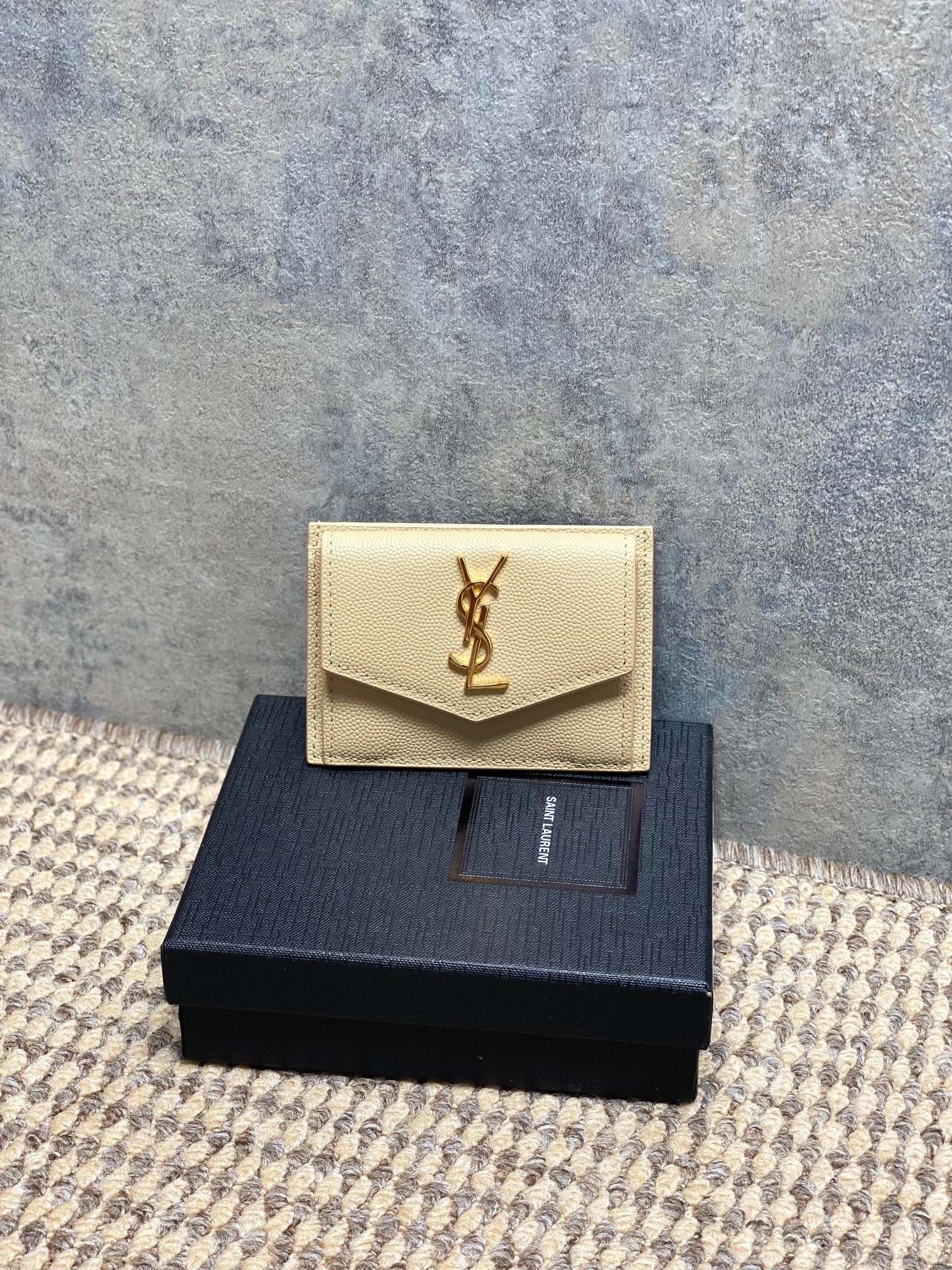YSL Style Leather Card Holder Bags detail image 1 from source 770803