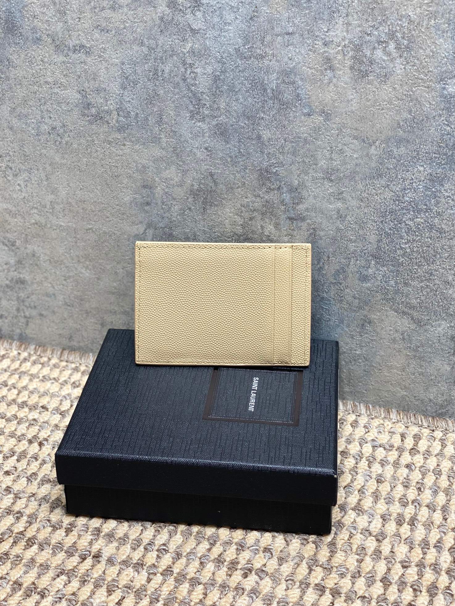 YSL Style Leather Card Holder Bags detail image 2 from source 770803