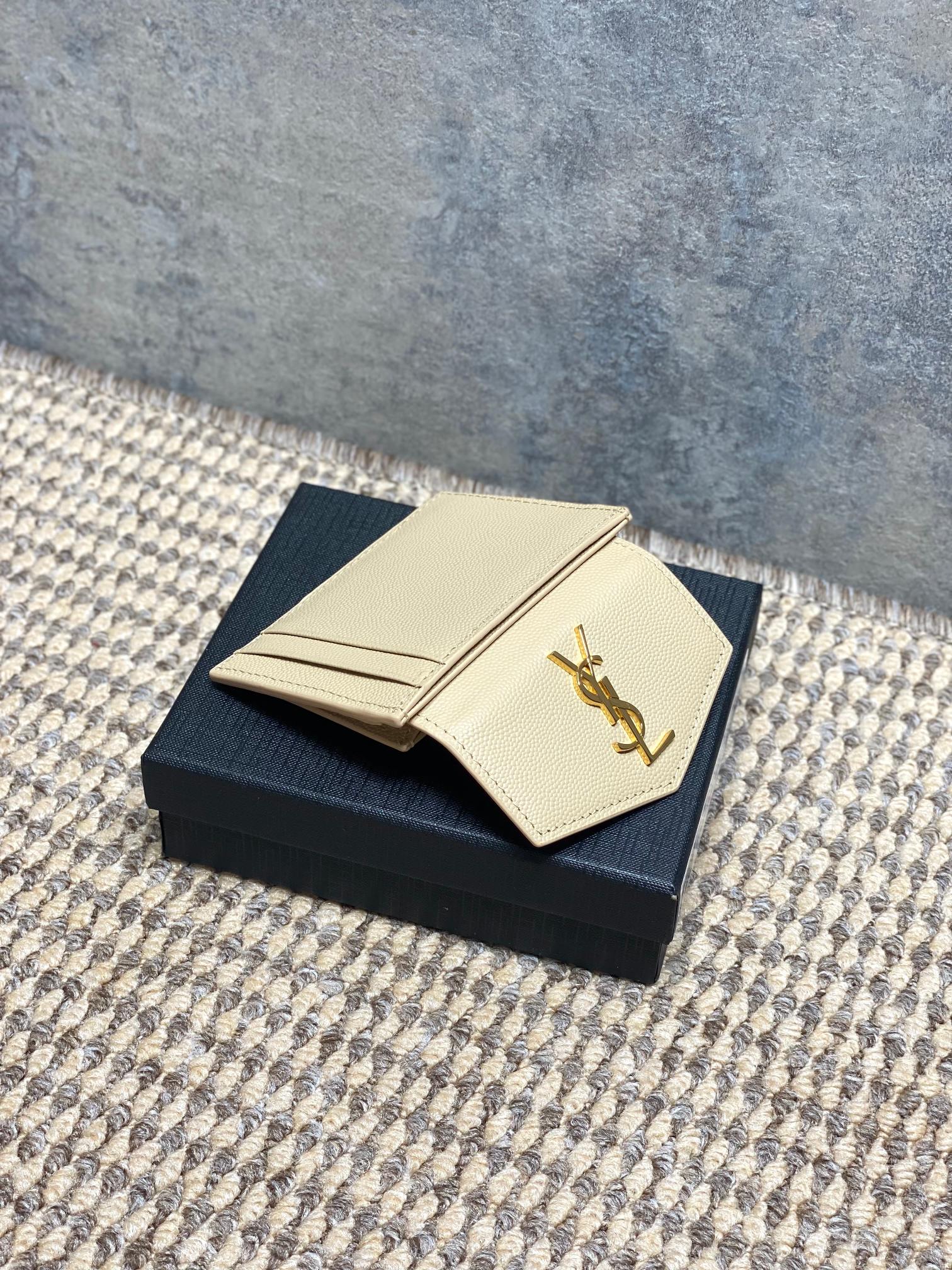YSL Style Leather Card Holder Bags detail image 7 from source 770803