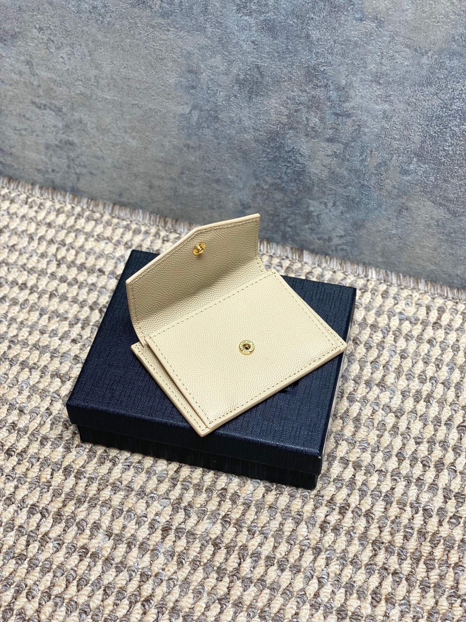 YSL Style Leather Card Holder Bags detail image 6 from source 770803