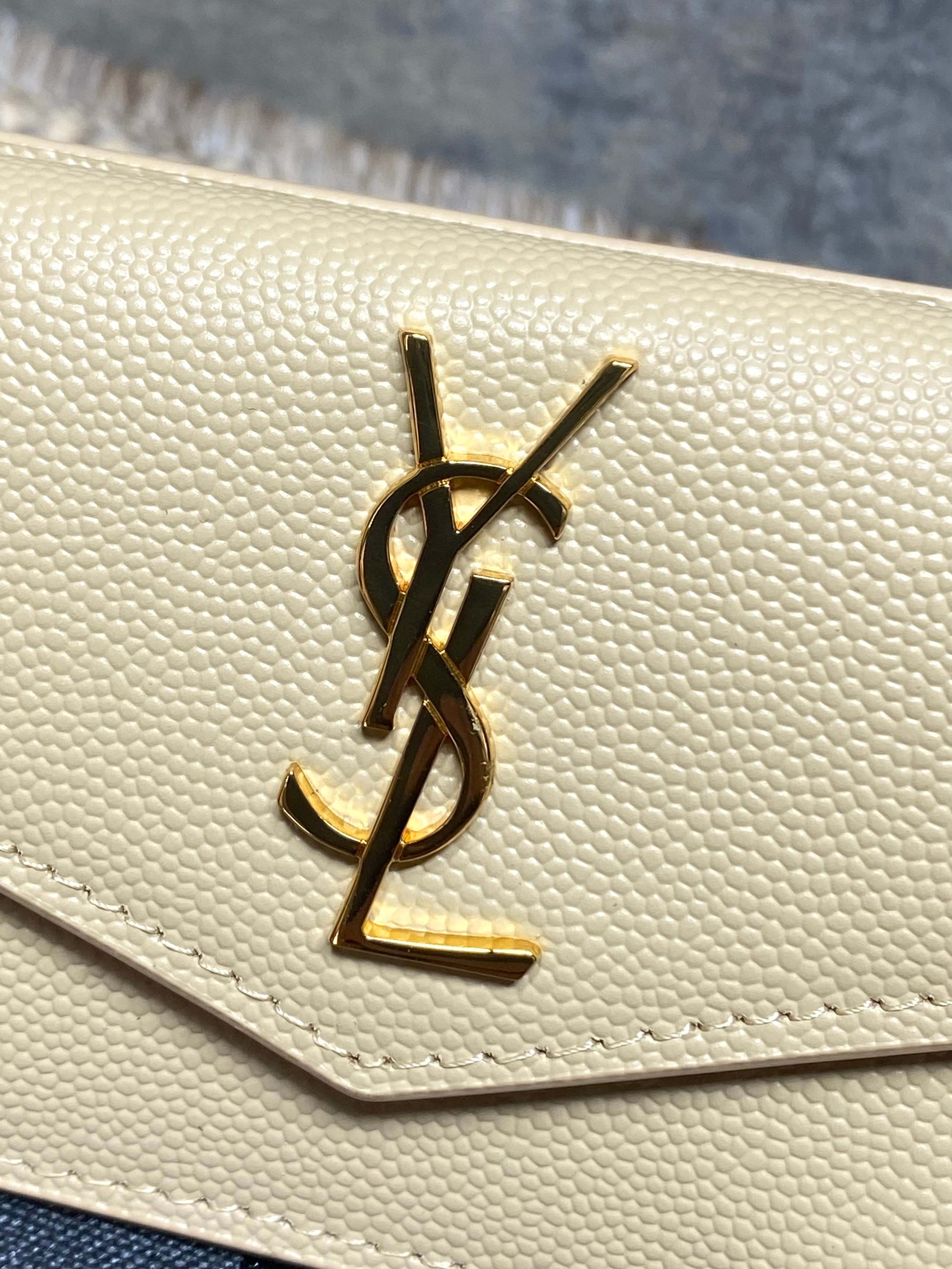 YSL Style Leather Card Holder Bags detail image 8 from source 770803
