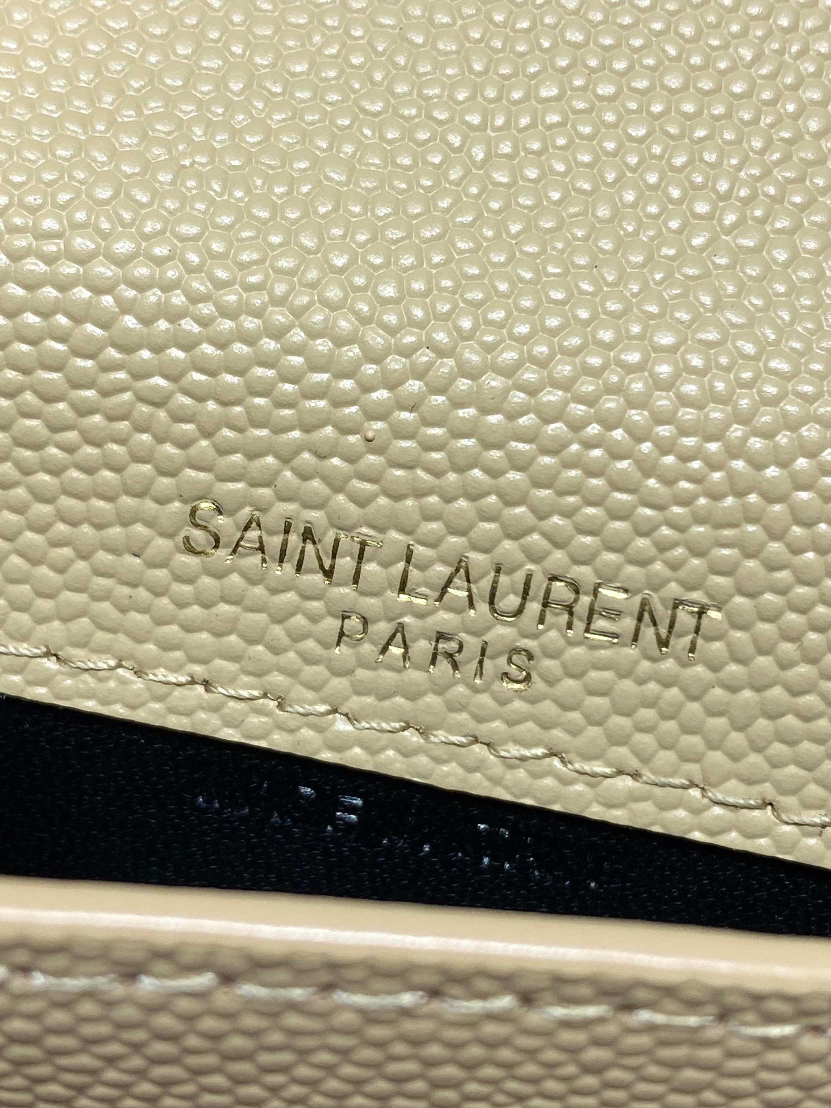 YSL Style Leather Card Holder Bags detail image 9 from source 770803