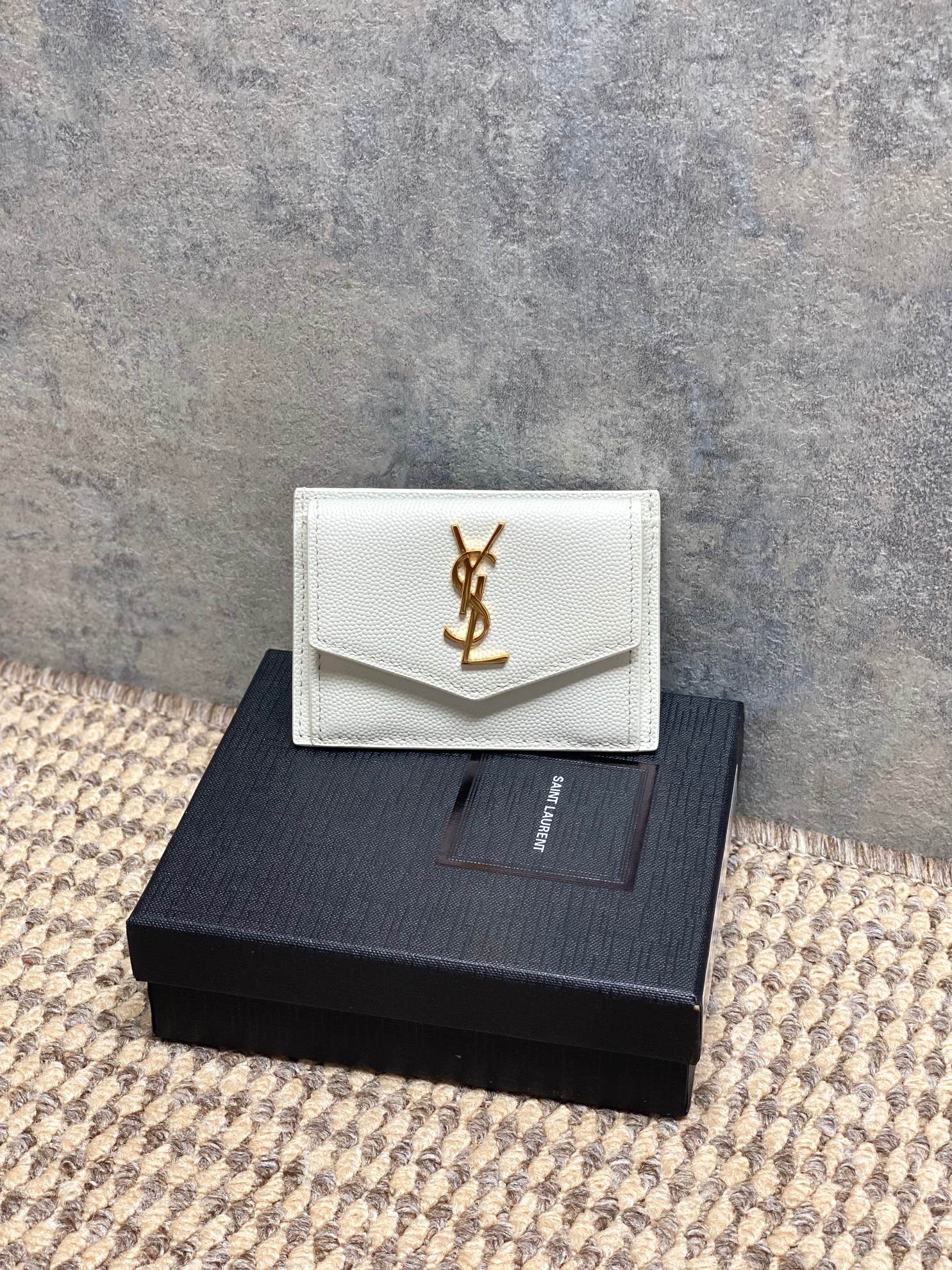 YSL Style Leather Card Holder Bags detail image 1 from source 770804