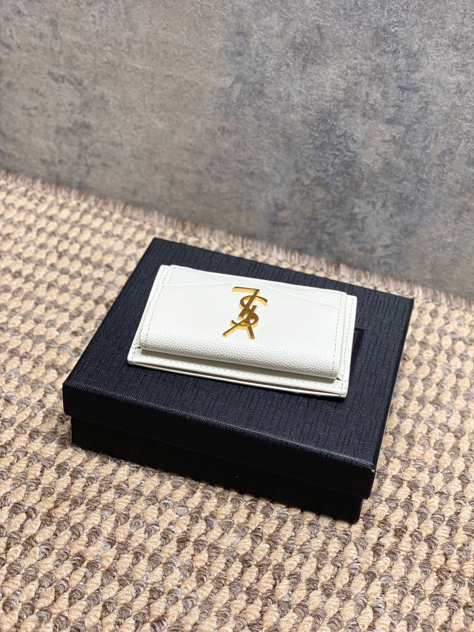 YSL Style Leather Card Holder Bags detail image 4 from source 770804