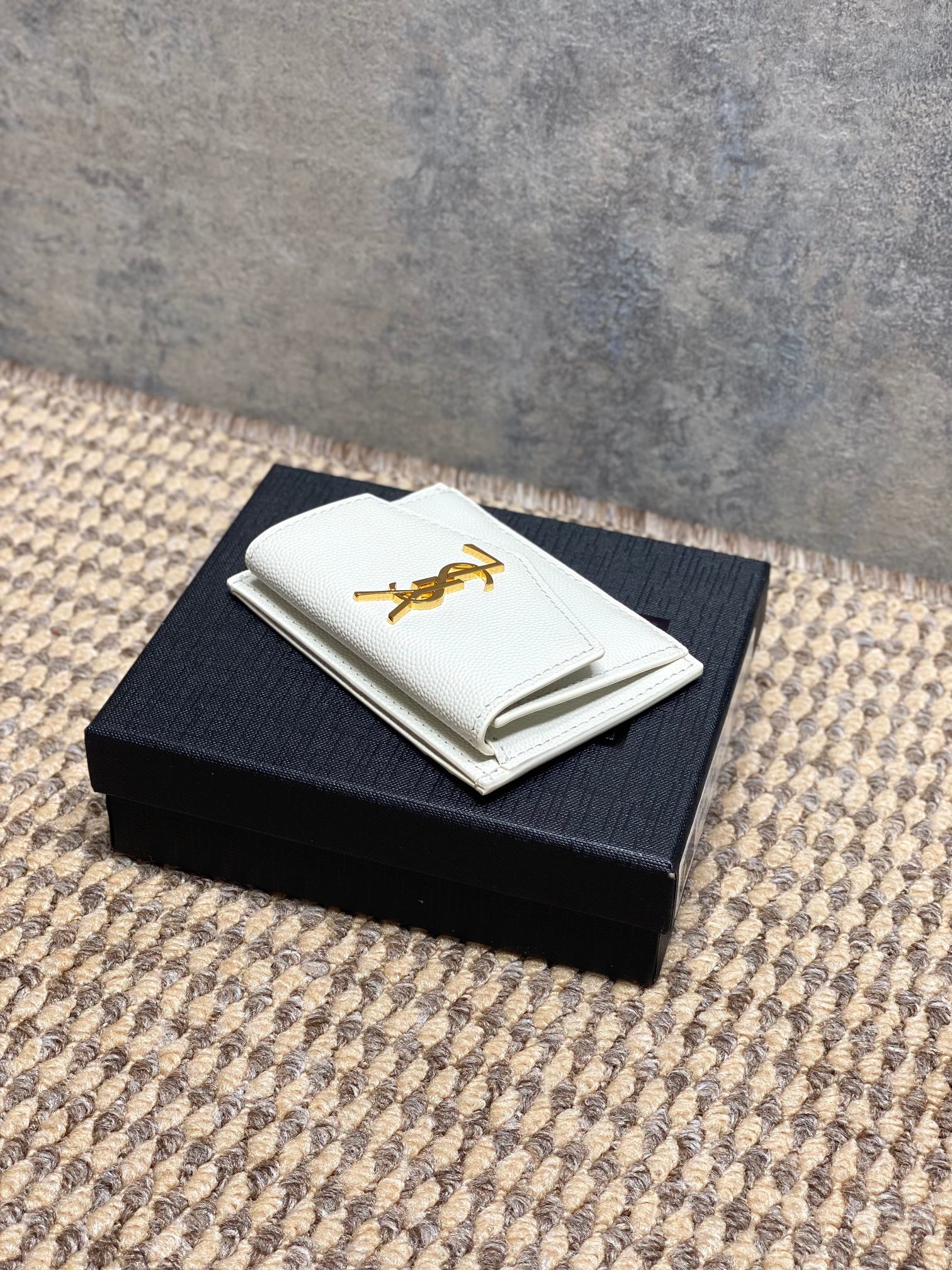 YSL Style Leather Card Holder Bags detail image 5 from source 770804