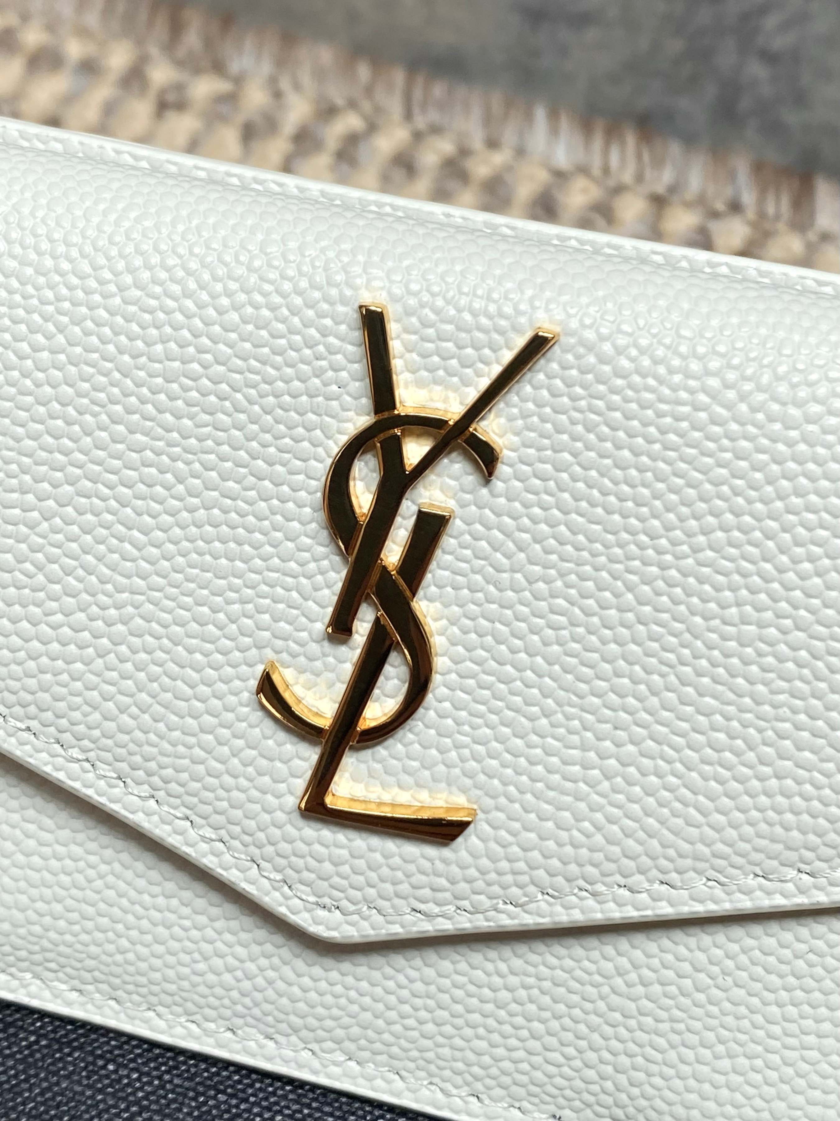 YSL Style Leather Card Holder Bags detail image 8 from source 770804
