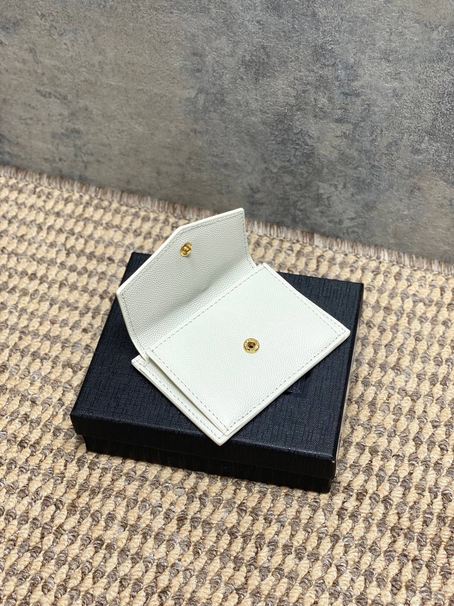 YSL Style Leather Card Holder Bags detail image 6 from source 770804