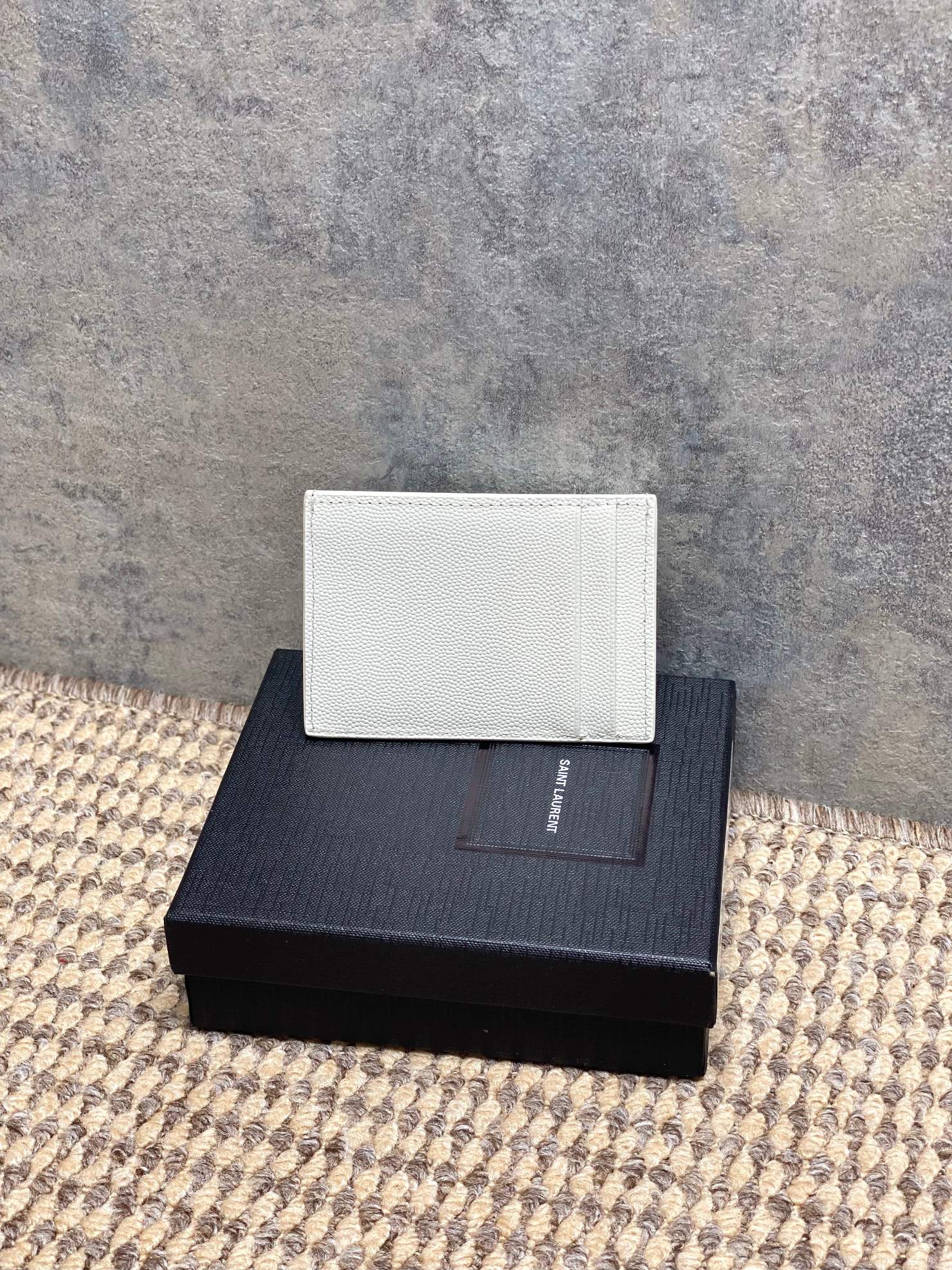 YSL Style Leather Card Holder Bags detail image 2 from source 770804
