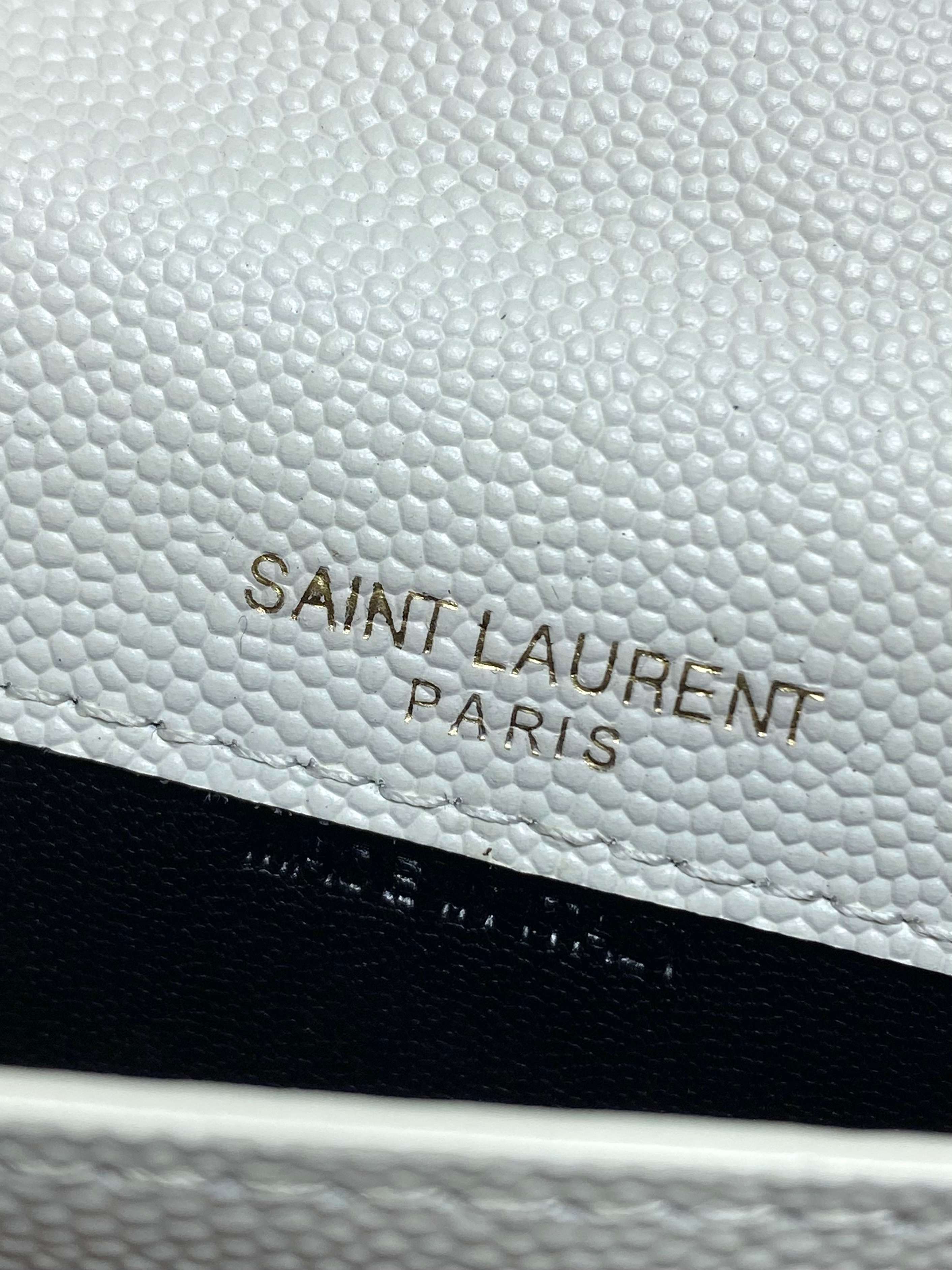 YSL Style Leather Card Holder Bags detail image 9 from source 770804