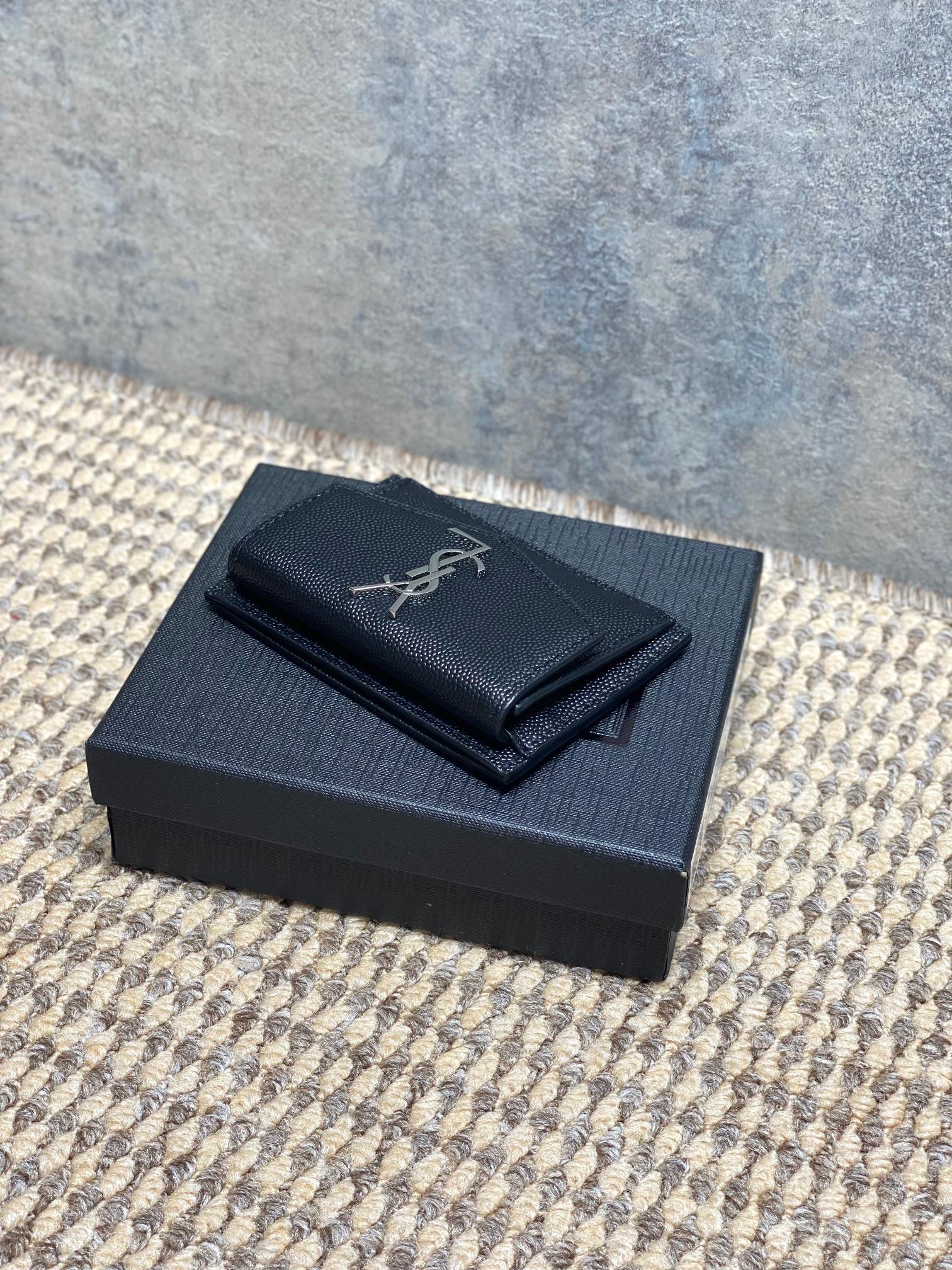 YSL Style Leather Card Holder Bags detail image 5 from source 770805