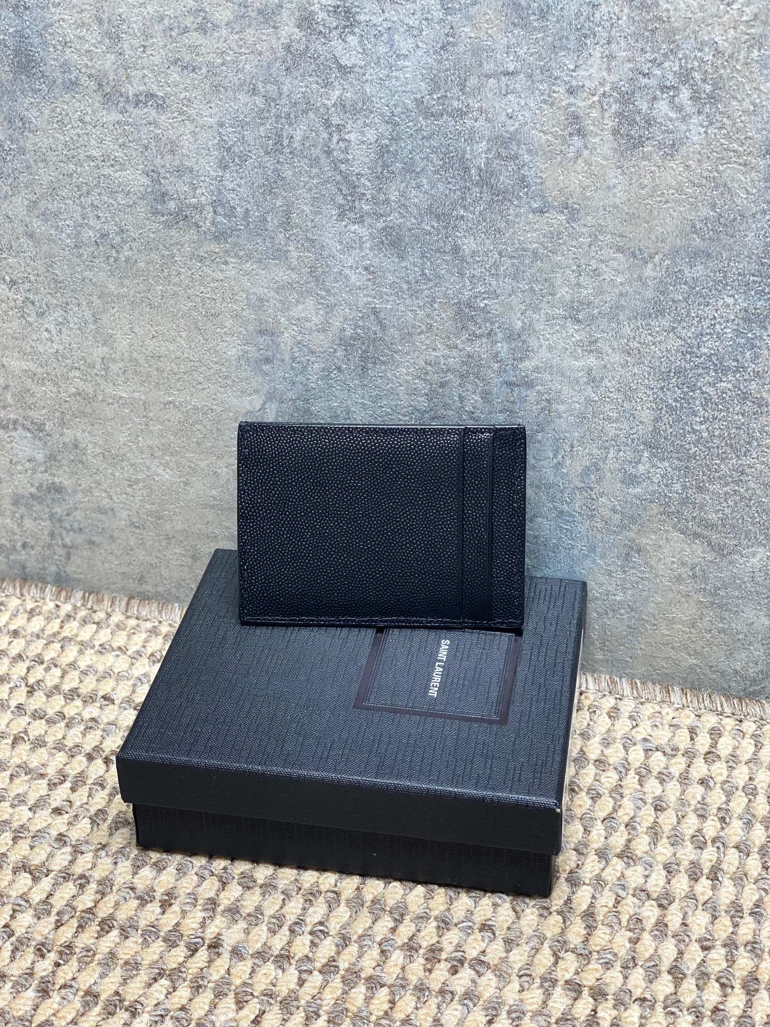 YSL Style Leather Card Holder Bags detail image 2 from source 770805