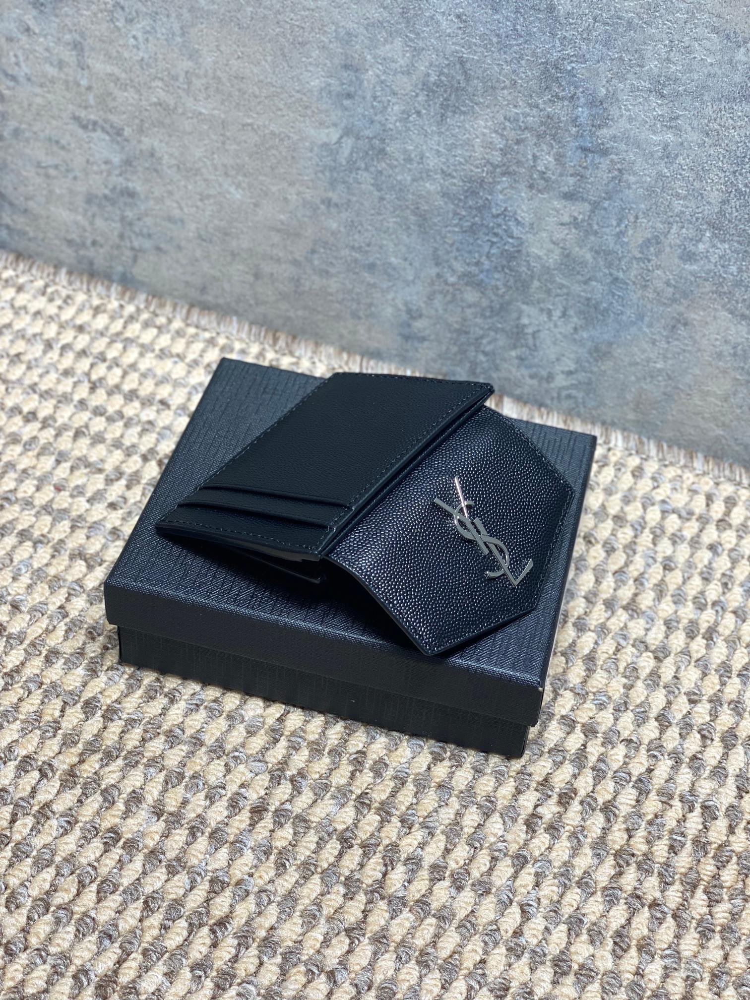YSL Style Leather Card Holder Bags detail image 7 from source 770805