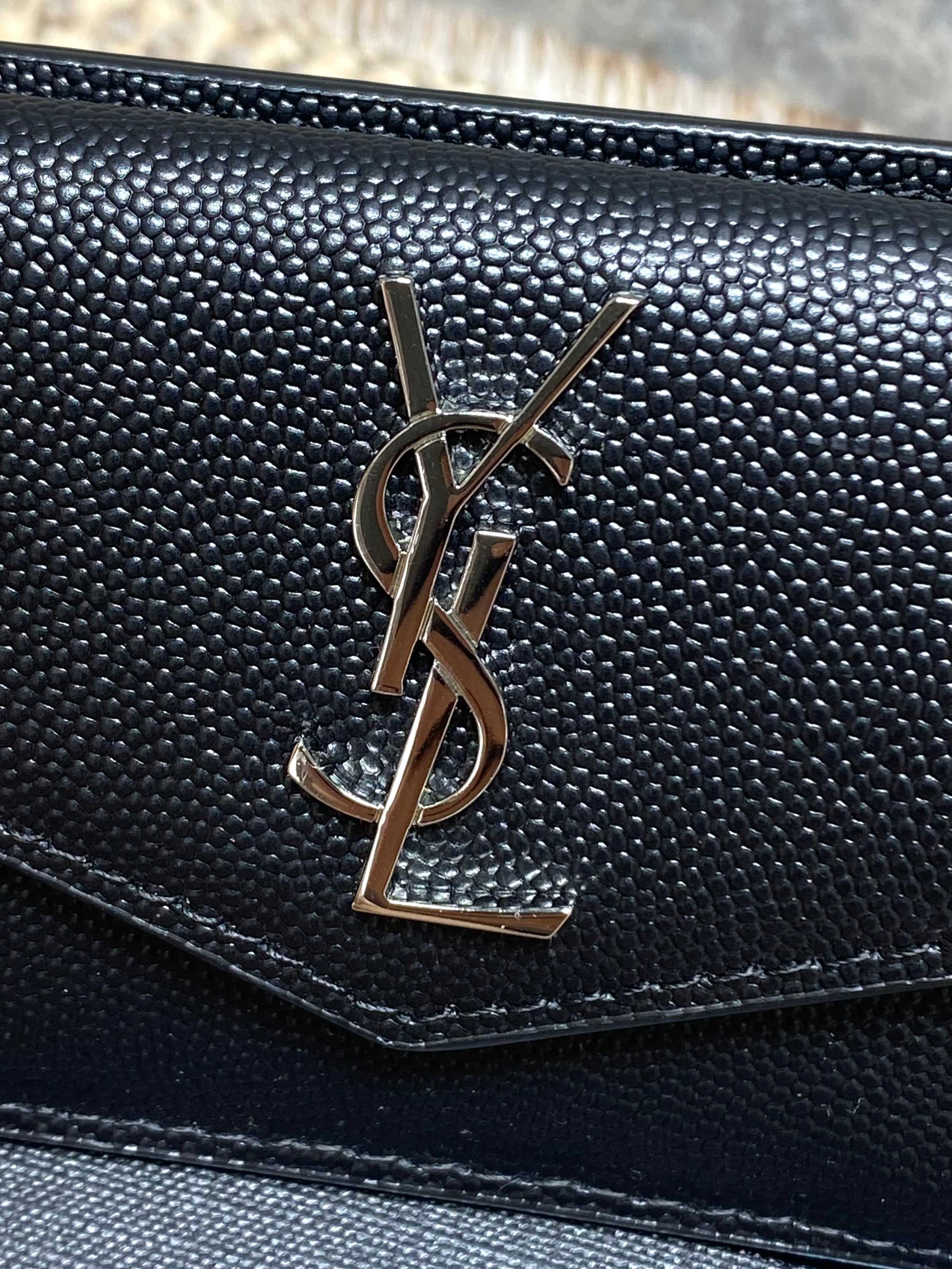 YSL Style Leather Card Holder Bags detail image 8 from source 770805