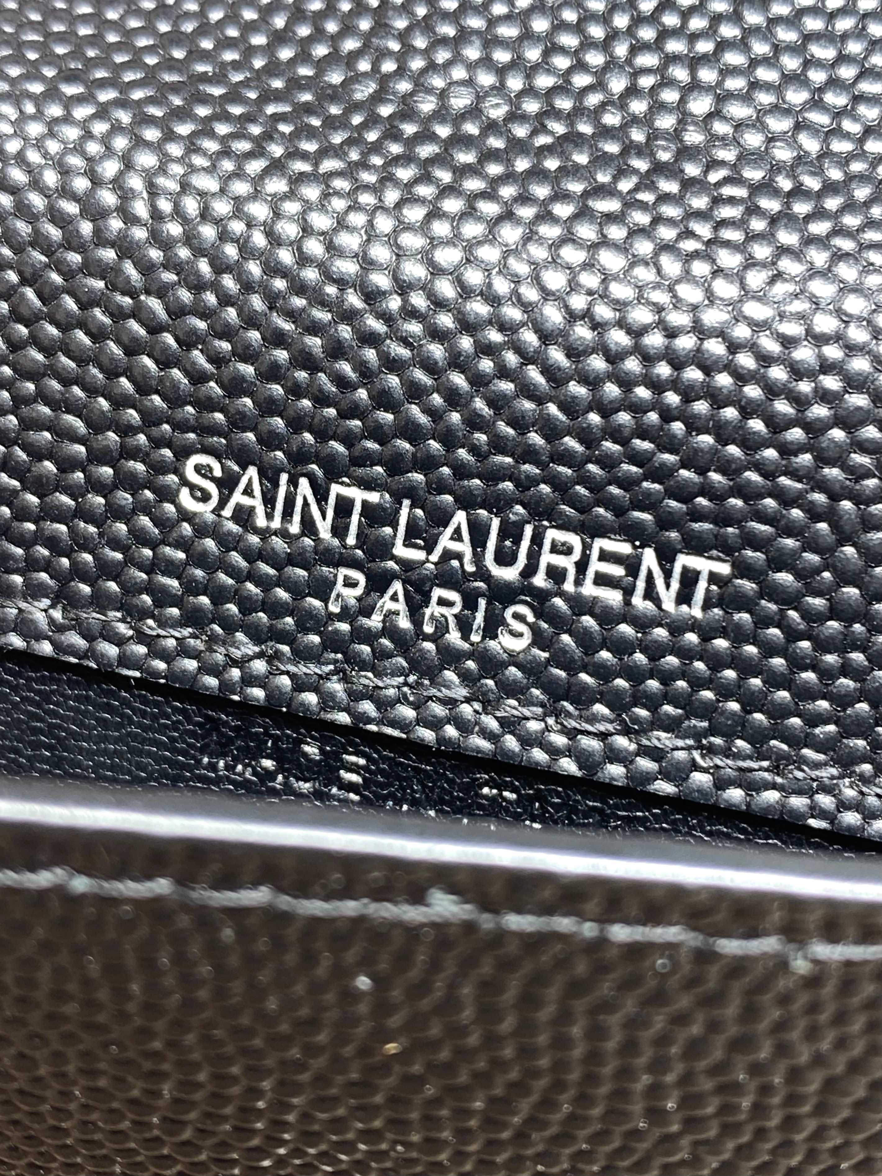 YSL Style Leather Card Holder Bags detail image 9 from source 770805