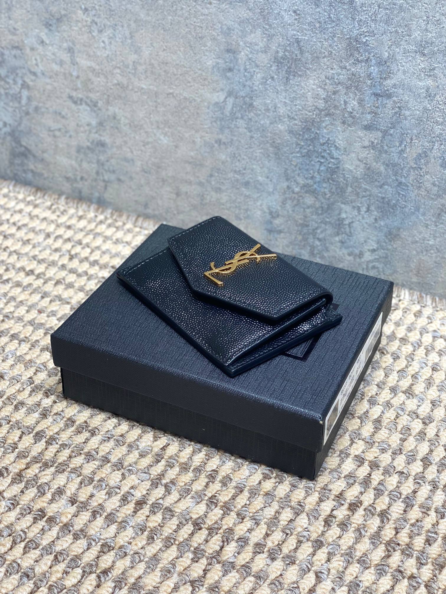 YSL Style Leather Card Holder Bags detail image 3 from source 770806