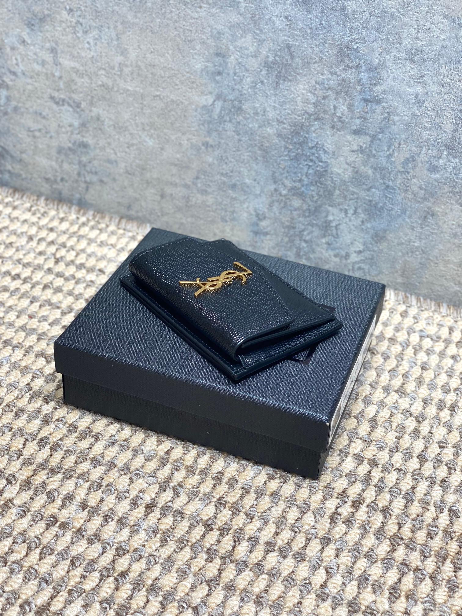 YSL Style Leather Card Holder Bags detail image 5 from source 770806